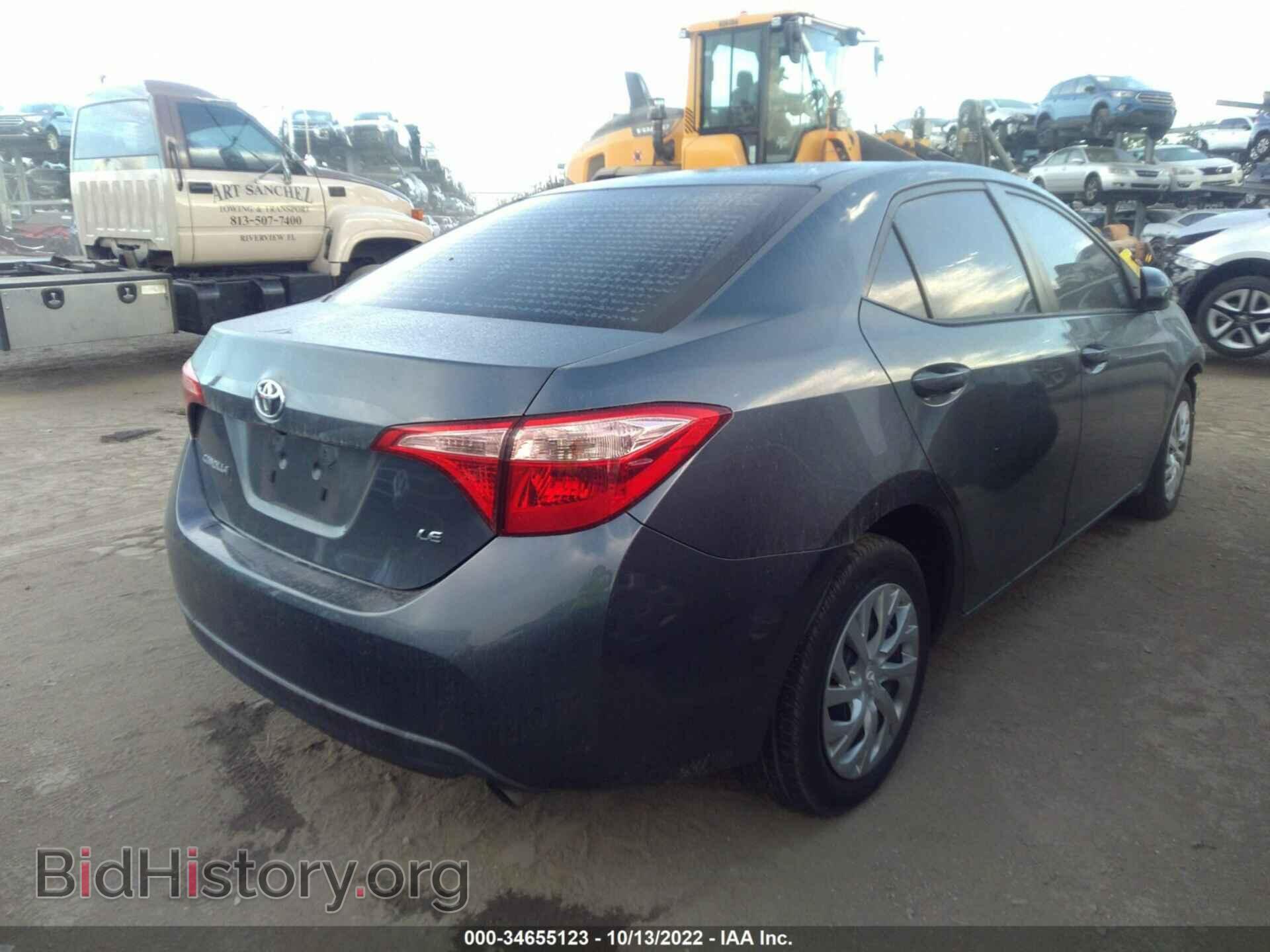 2017 TOYOTA COROLLA - VIN: 5YFBURHEXHP716925 - Фото 4