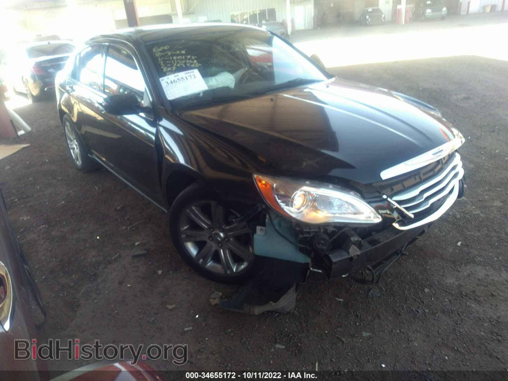 Фотография 1C3CCBBG3CN180175 - CHRYSLER 200 2012