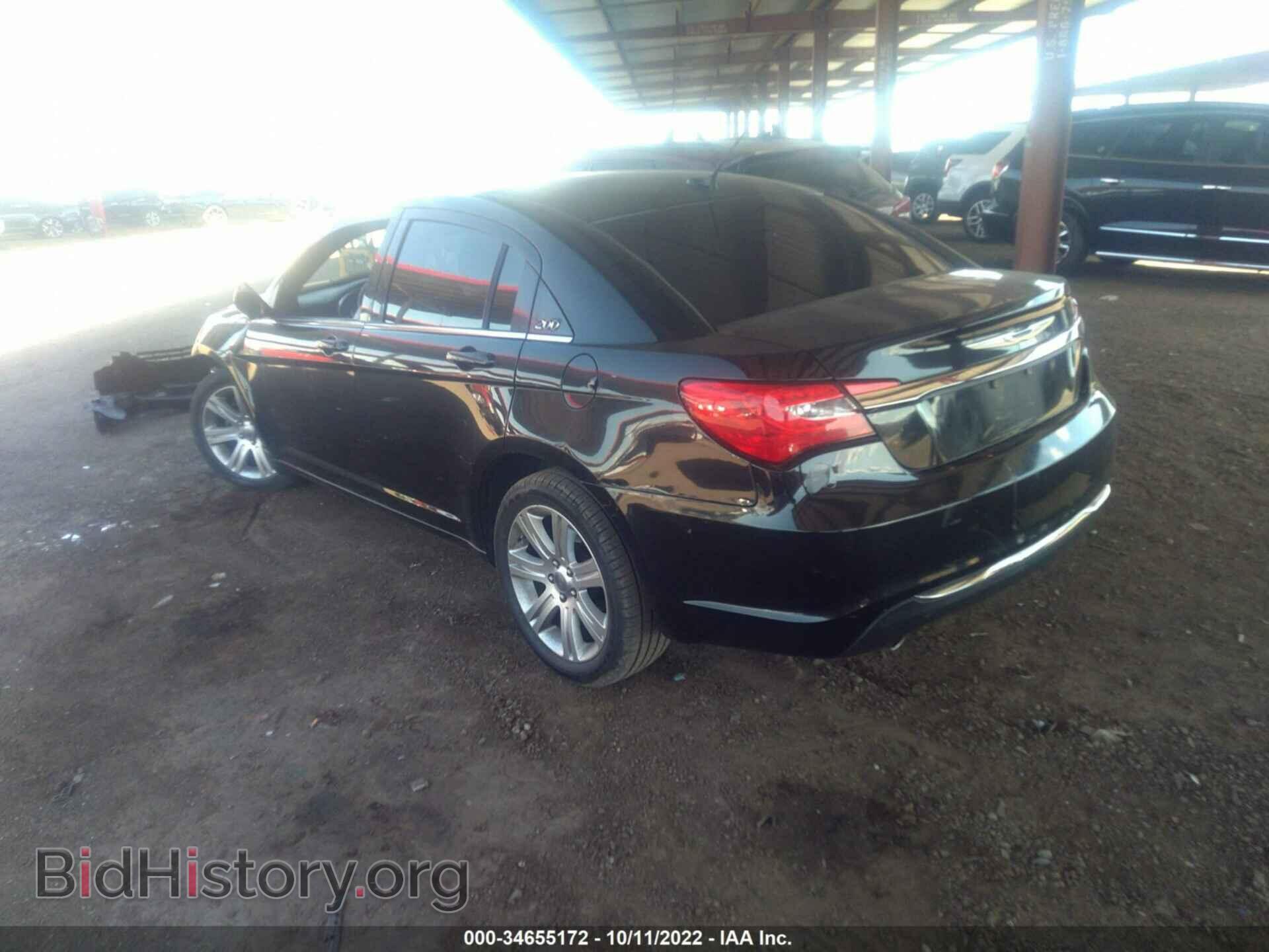2012 CHRYSLER 200 - VIN: 1C3CCBBG3CN180175 - Фото 3
