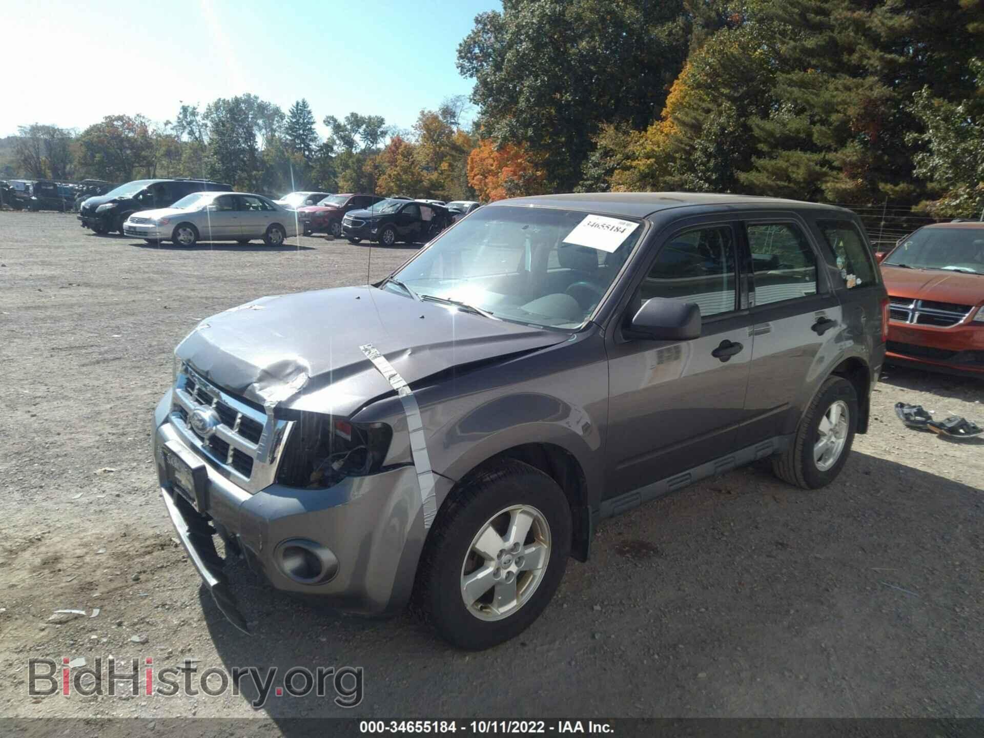 2012 FORD ESCAPE - VIN: 1FMCU0C77CKC78327 - Фото 2