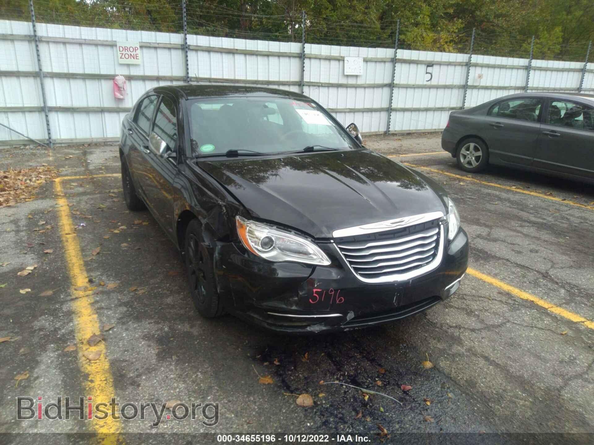 Фотография 1C3CCBAB8CN130247 - CHRYSLER 200 2012