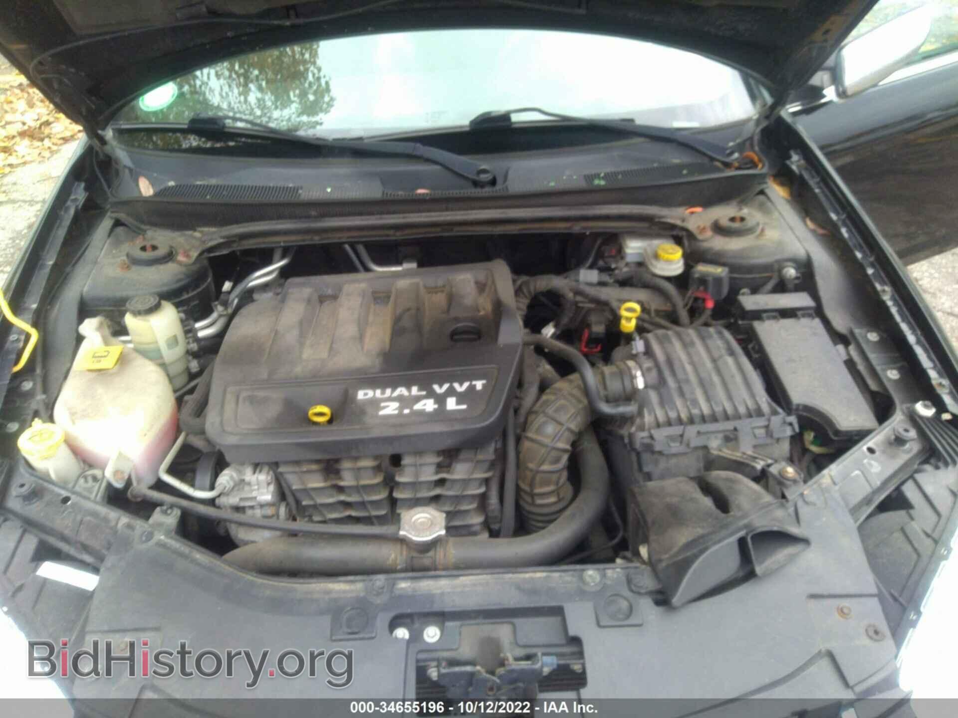 2012 CHRYSLER 200 - VIN: 1C3CCBAB8CN130247 - Фото 10