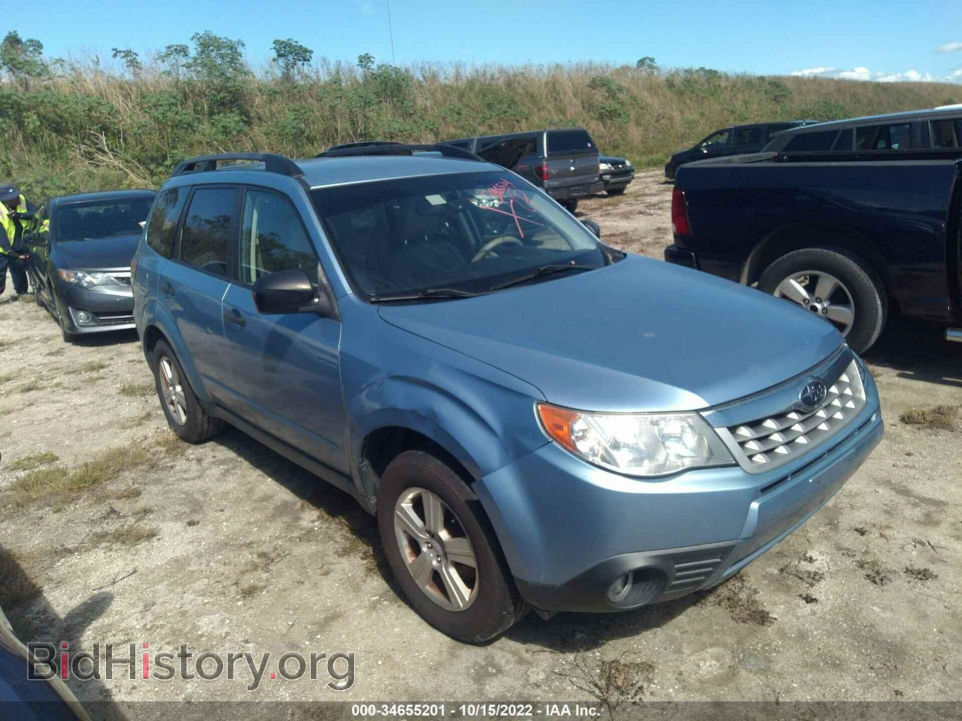 Photo JF2SHBBC8CG406089 - SUBARU FORESTER 2012
