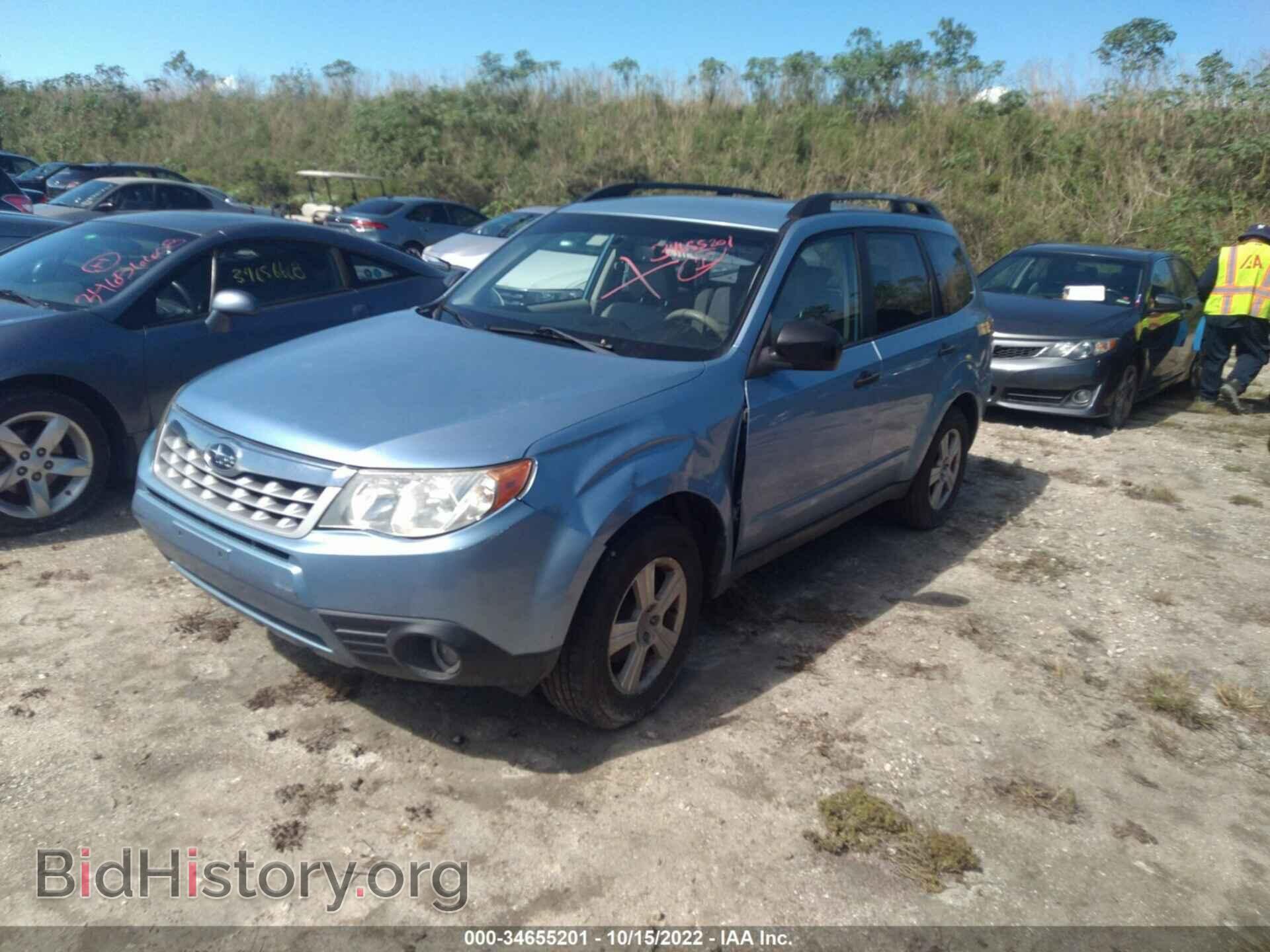 2012 SUBARU FORESTER - VIN: JF2SHBBC8CG406089 - Фото 2