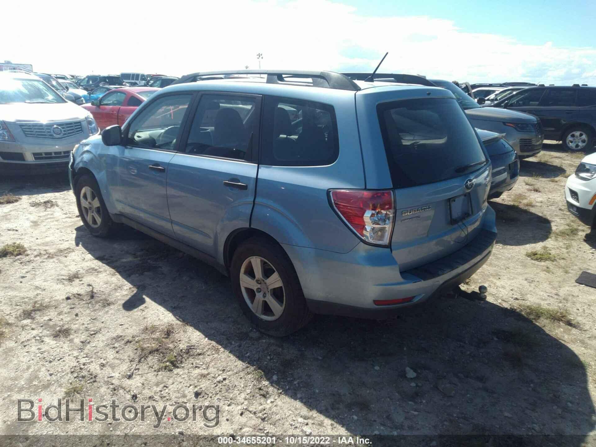 2012 SUBARU FORESTER - VIN: JF2SHBBC8CG406089 - Фото 3