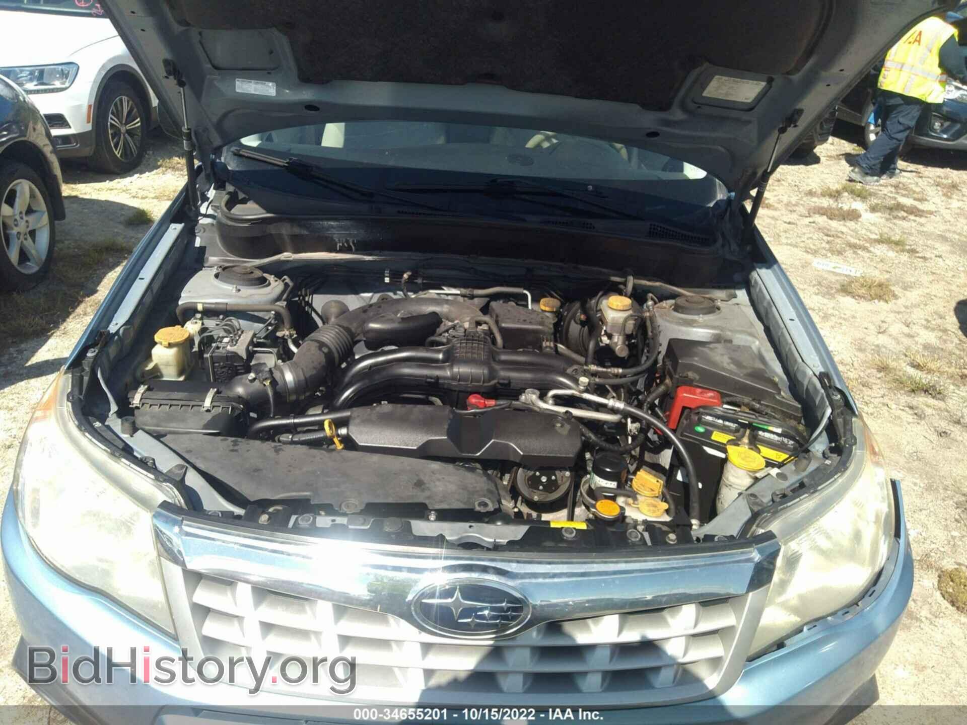 2012 SUBARU FORESTER - VIN: JF2SHBBC8CG406089 - Фото 10