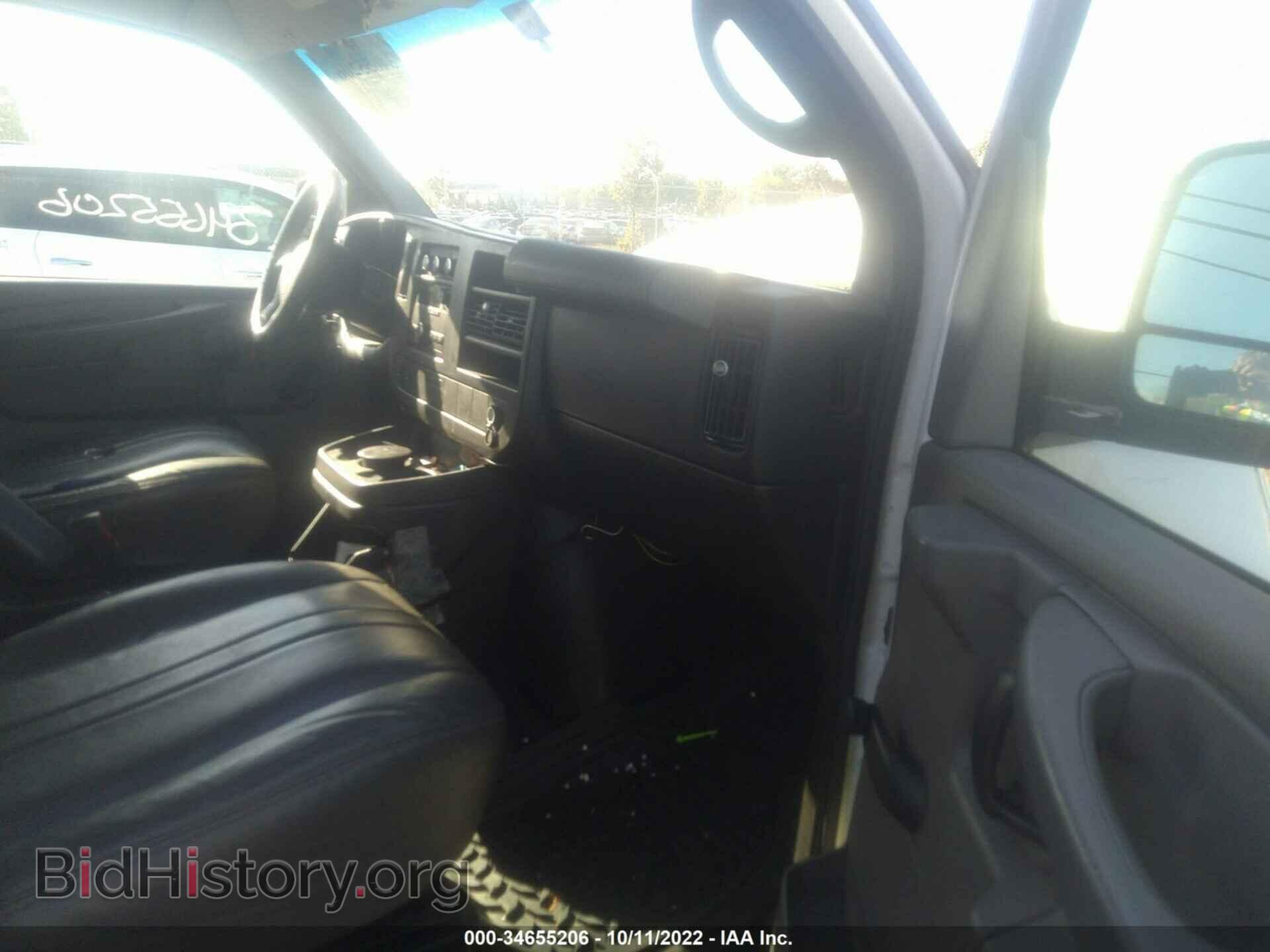2012 CHEVROLET EXPRESS CARGO VAN - VIN: 1GCSGAFX0C1200776 - Photo 5