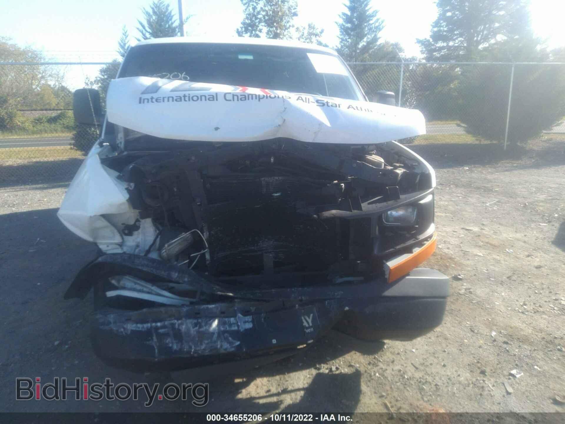 2012 CHEVROLET EXPRESS CARGO VAN - VIN: 1GCSGAFX0C1200776 - Photo 6