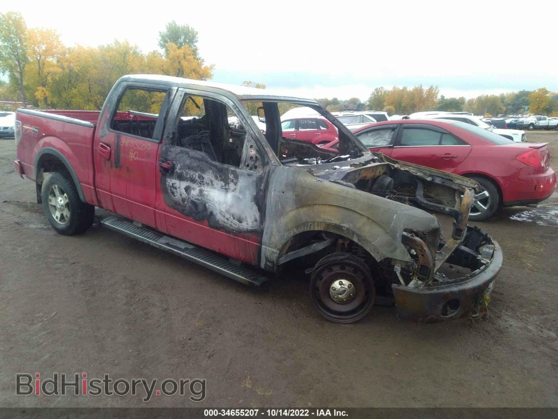 Фотография 1FTFW1EF8CKD36953 - FORD F-150 2012