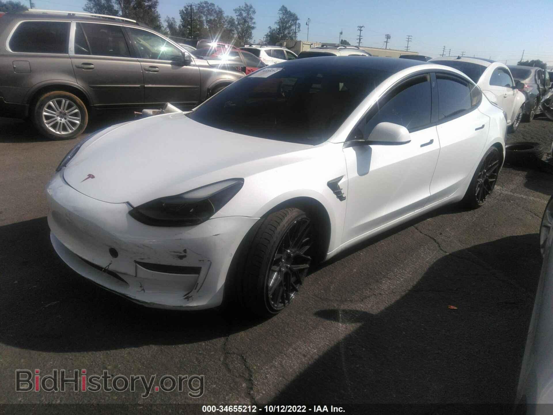 2021 TESLA MODEL 3 - VIN: 5YJ3E1EC5MF926232 - Photo 2