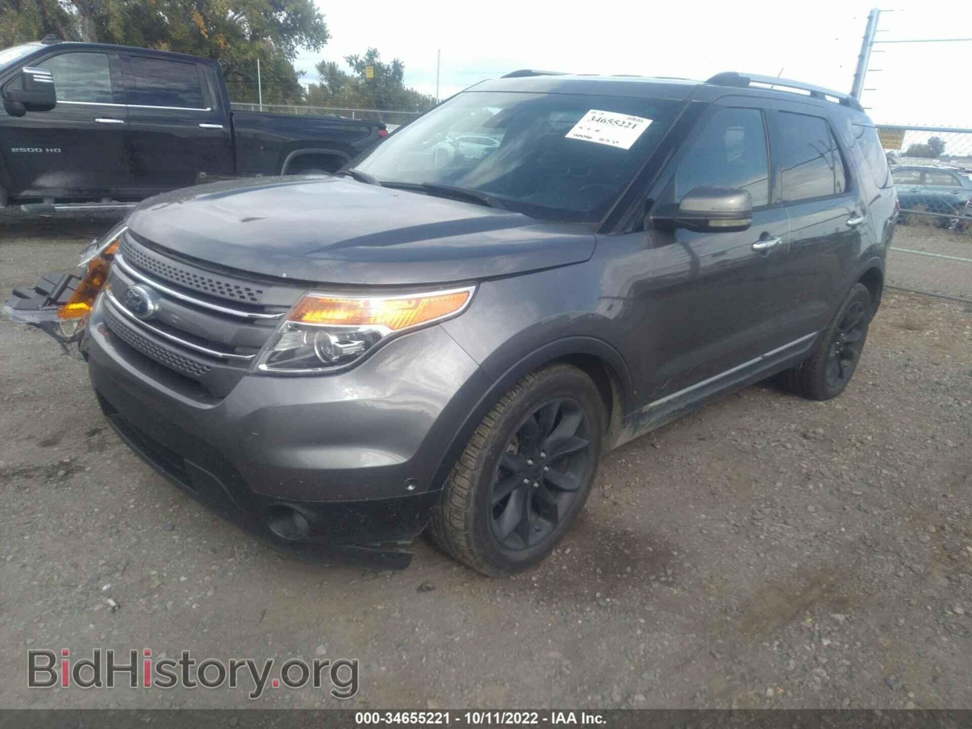 2013 FORD EXPLORER - VIN: 1FM5K8F81DGA42844 - Фото 2