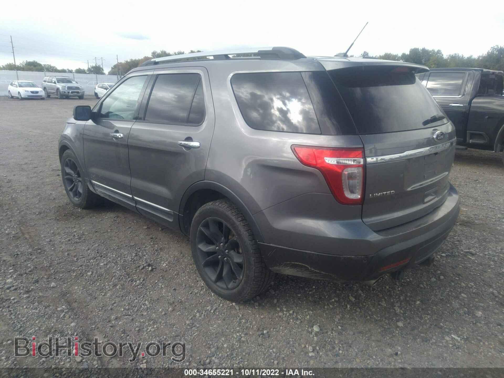 2013 FORD EXPLORER - VIN: 1FM5K8F81DGA42844 - Фото 3