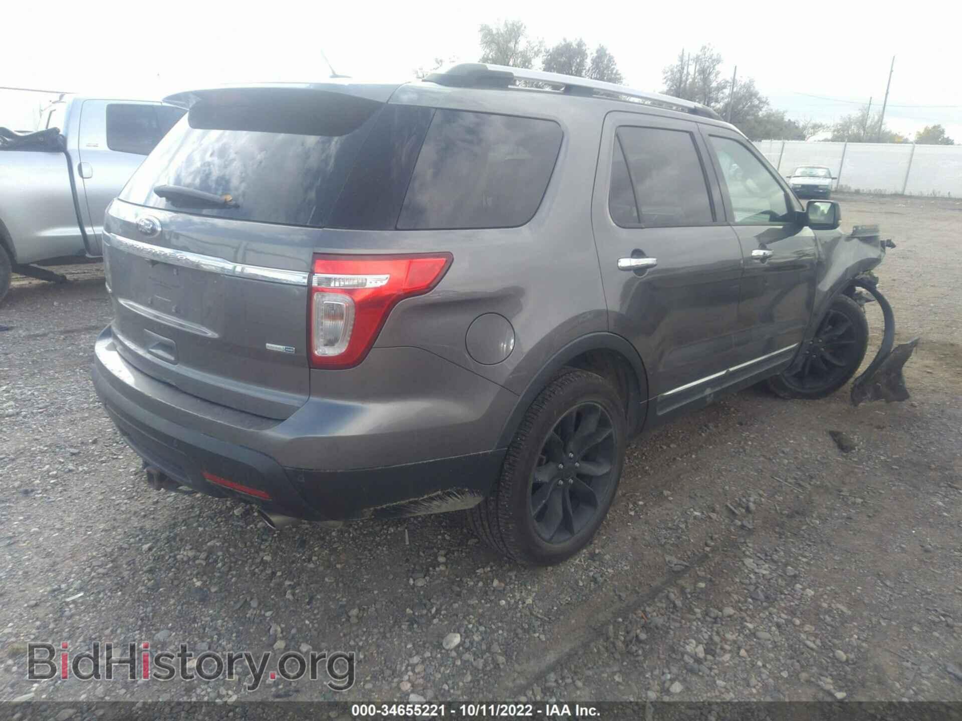 2013 FORD EXPLORER - VIN: 1FM5K8F81DGA42844 - Фото 4