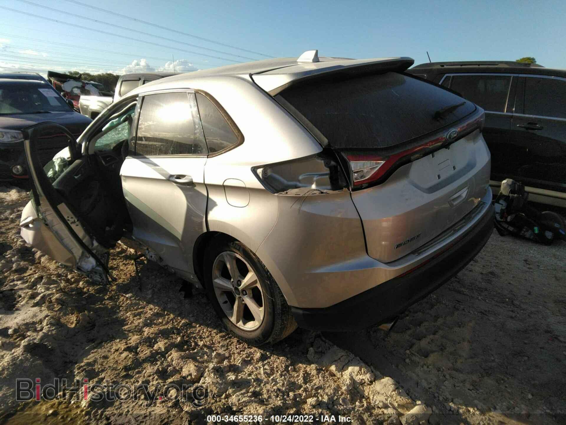 2018 FORD EDGE - VIN: 2FMPK3G92JBB22644 - Photo 3