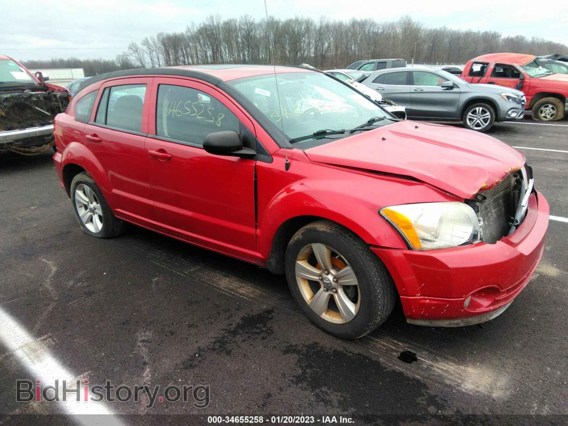Photo 1B3CB3HA1BD156406 - DODGE CALIBER 2011