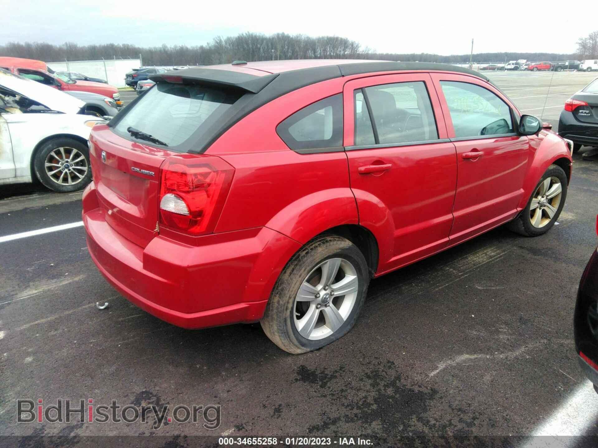 2011 DODGE CALIBER - VIN: 1B3CB3HA1BD156406 - Фото 4
