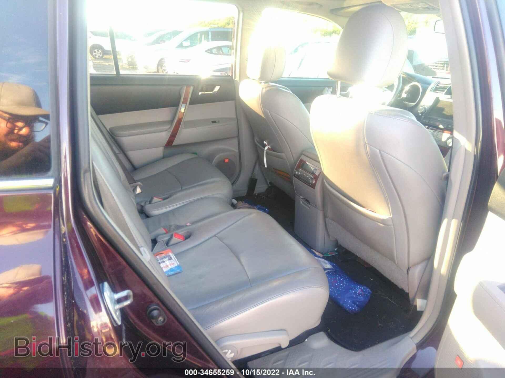 2011 TOYOTA HIGHLANDER - VIN: 5TDDK3EH0BS049694 - Фото 8