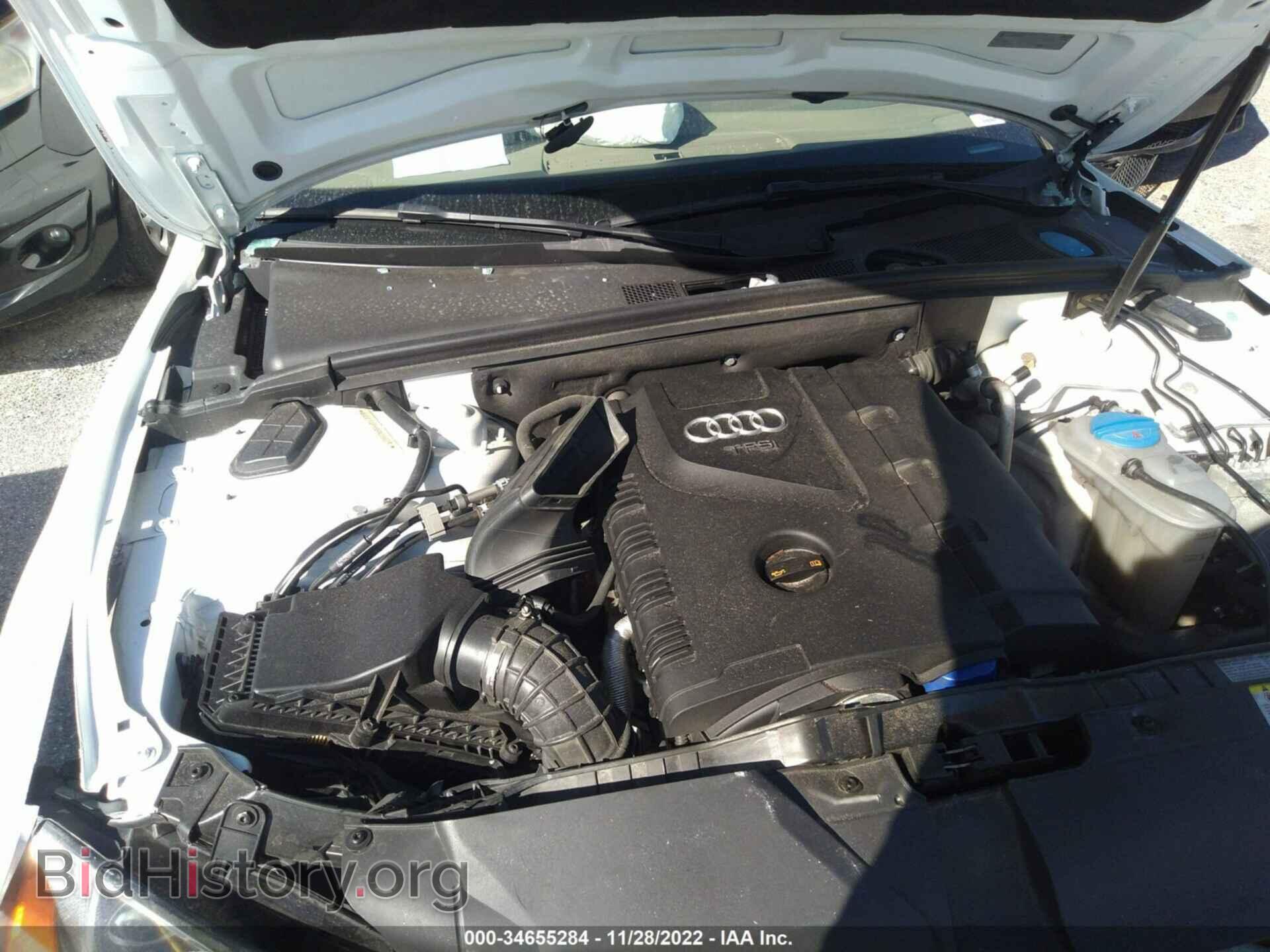 2011 AUDI A5 - VIN: WAULFAFH8BN009031 - Фото 10
