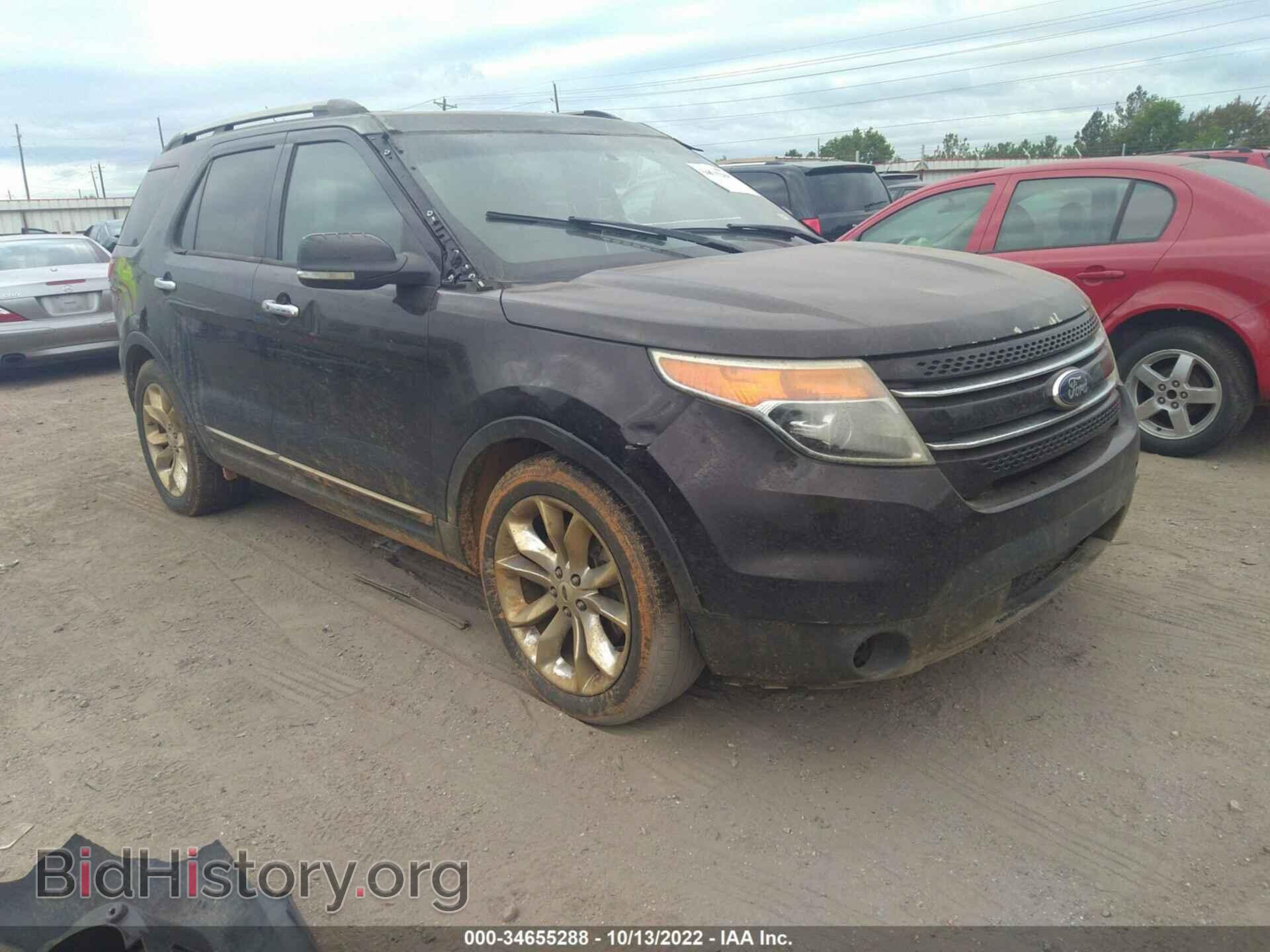 Фотография 1FM5K7F89DGB93201 - FORD EXPLORER 2013