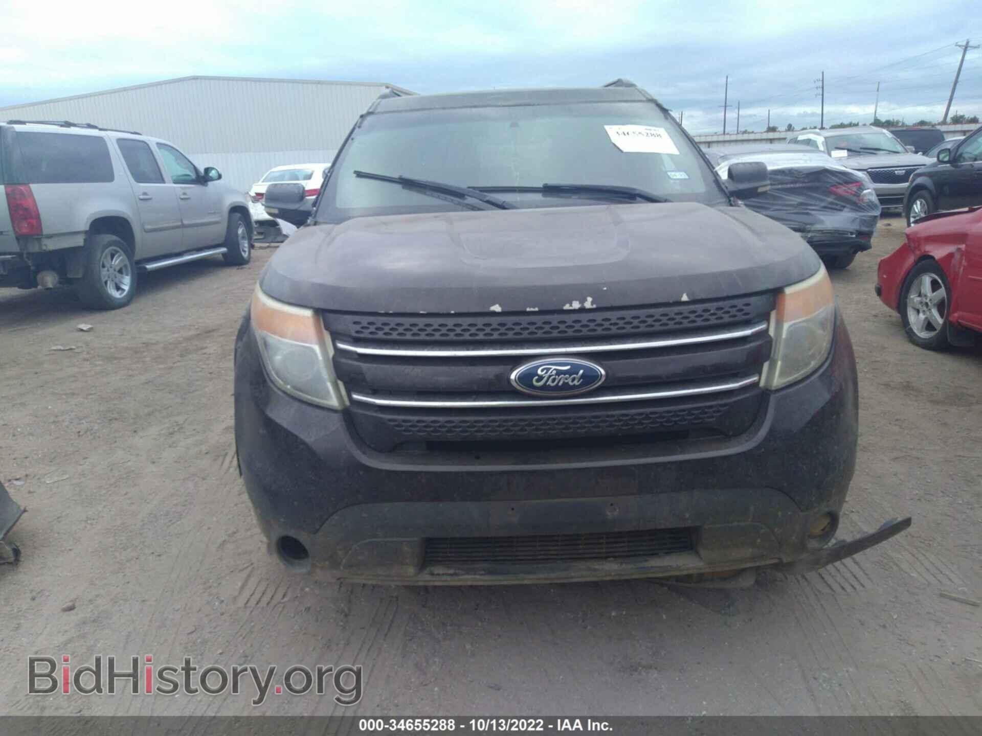 2013 FORD EXPLORER - VIN: 1FM5K7F89DGB93201 - Фото 6