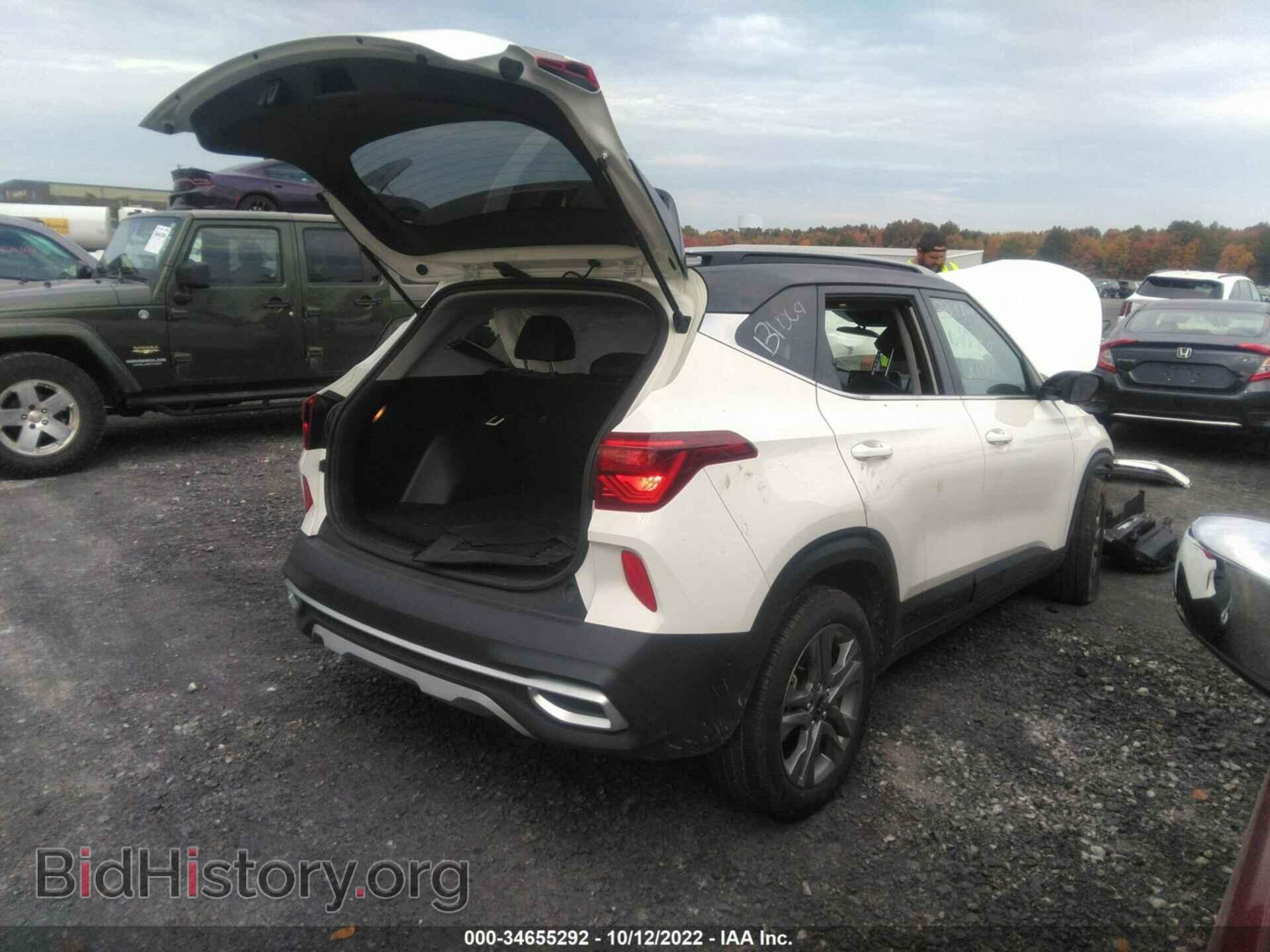 2021 KIA SELTOS - VIN: KNDEU2AA5M7076260 - Фото 4