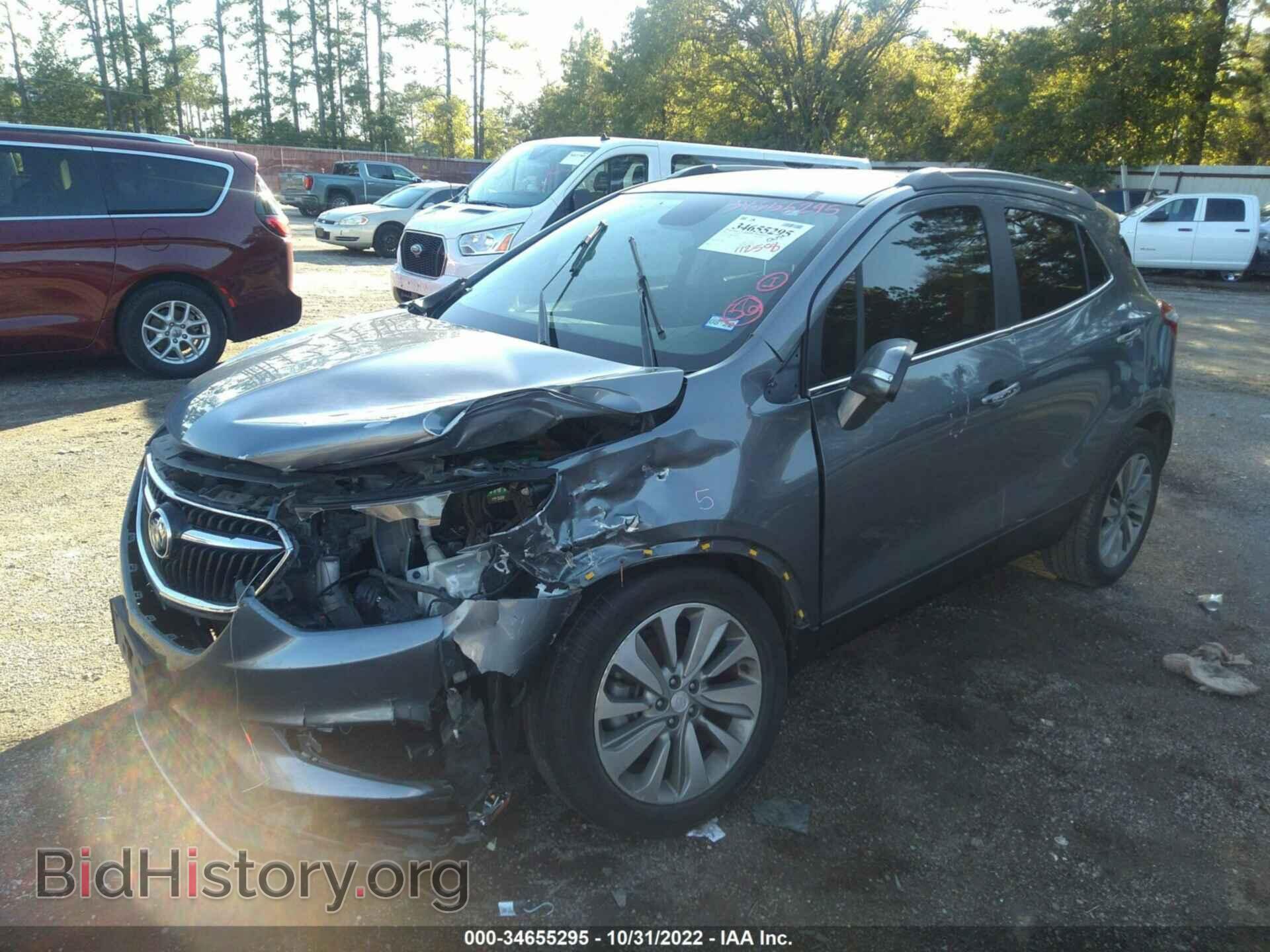 2019 BUICK ENCORE - VIN: KL4CJASB3KB769642 - Photo 2