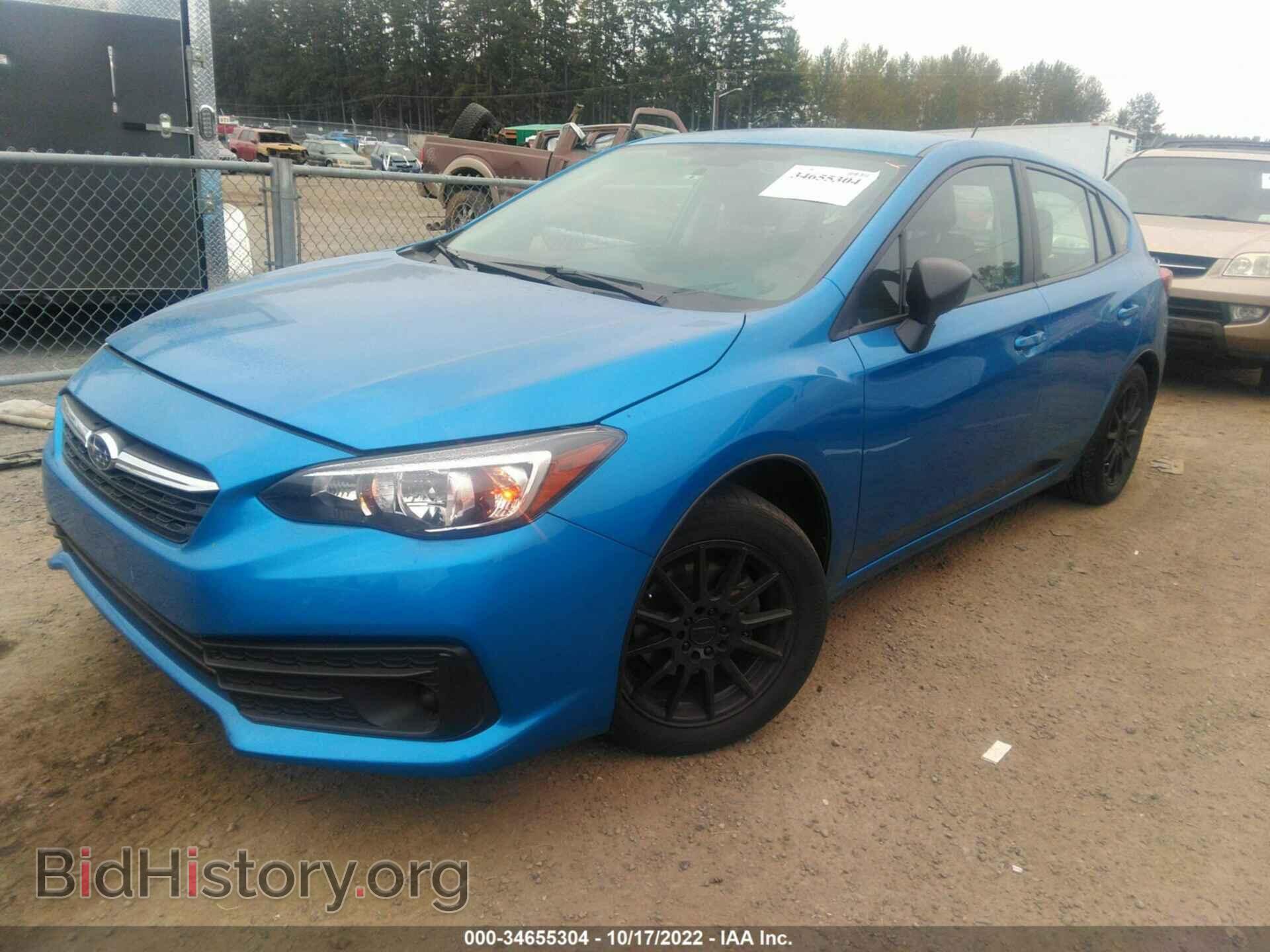 2020 SUBARU IMPREZA - VIN: 4S3GTAB64L3708090 - Фото 2