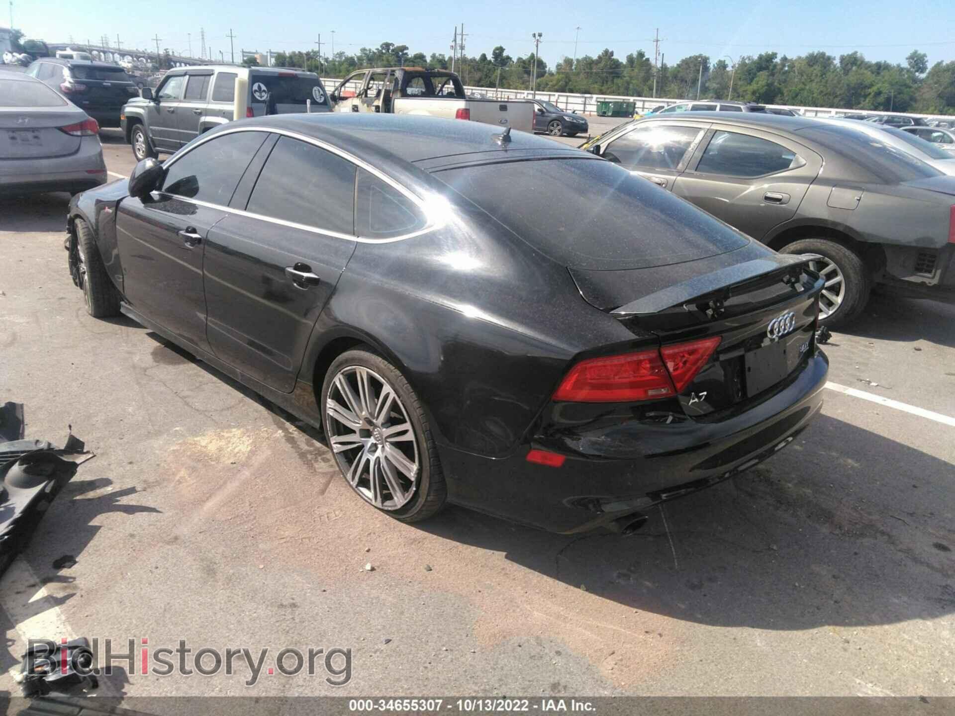 2012 AUDI A7 - VIN: WAUSGAFCXCN001950 - Фото 3