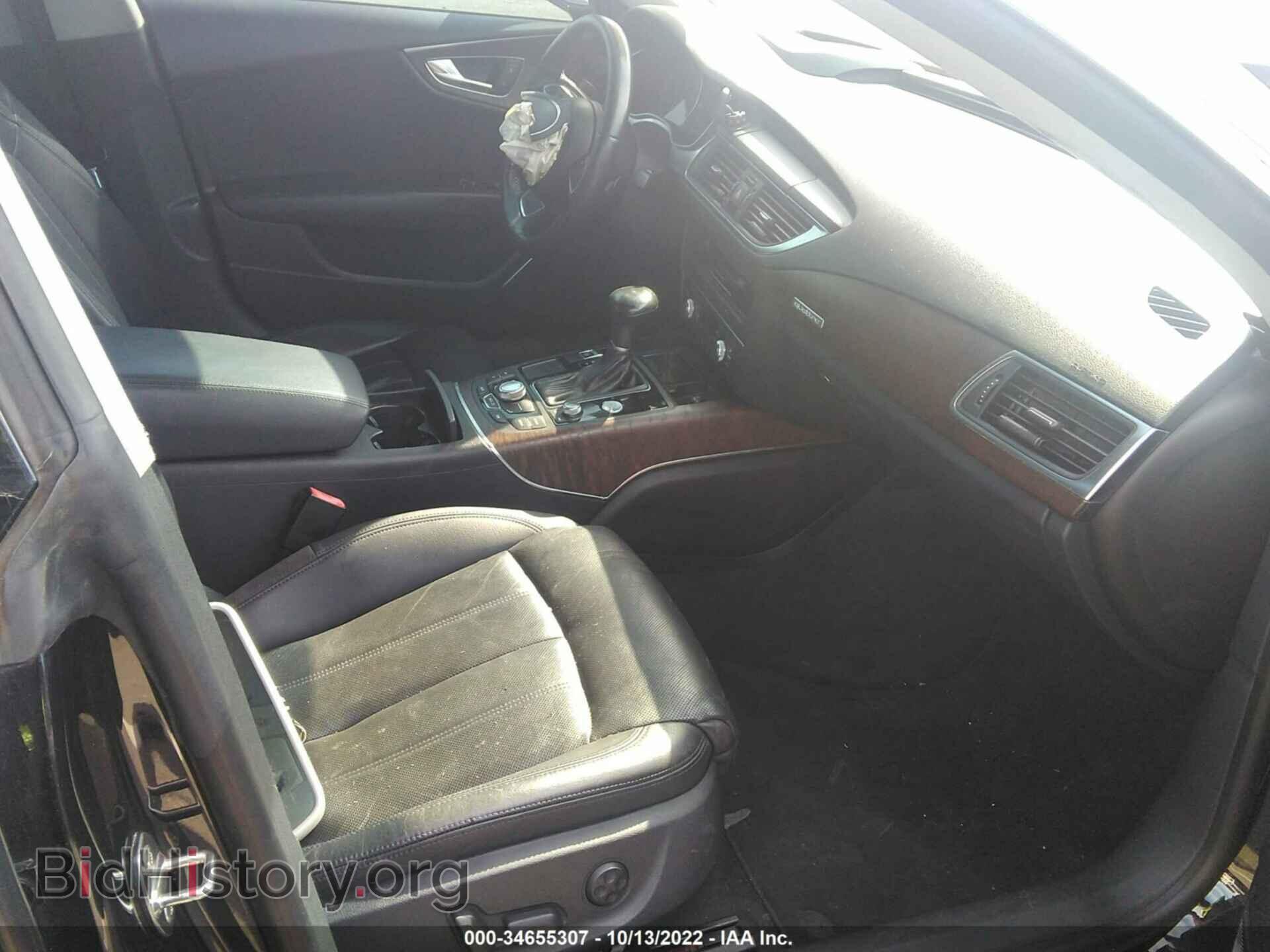 2012 AUDI A7 - VIN: WAUSGAFCXCN001950 - Фото 5