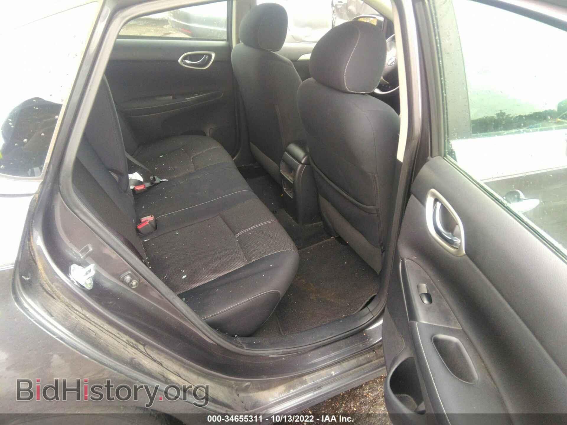 2014 NISSAN SENTRA - VIN: 3N1AB7AP3EY229341 - Фото 8
