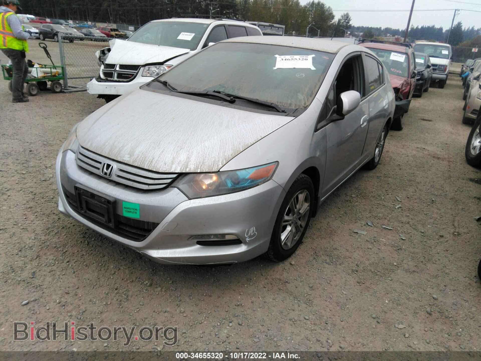 2011 HONDA INSIGHT - VIN: JHMZE2H77BS010424 - Фото 2