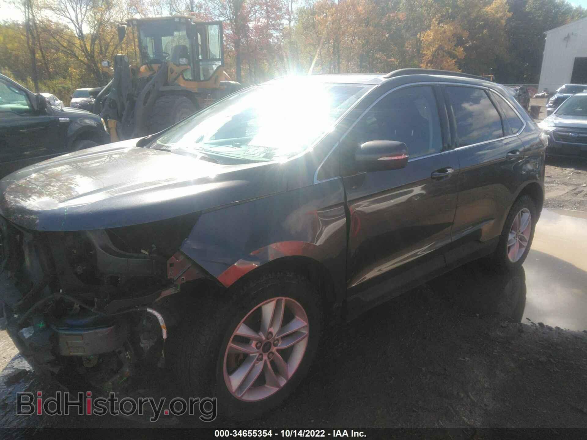 2015 FORD EDGE - VIN: 2FMTK4J89FBB97434 - Photo 2