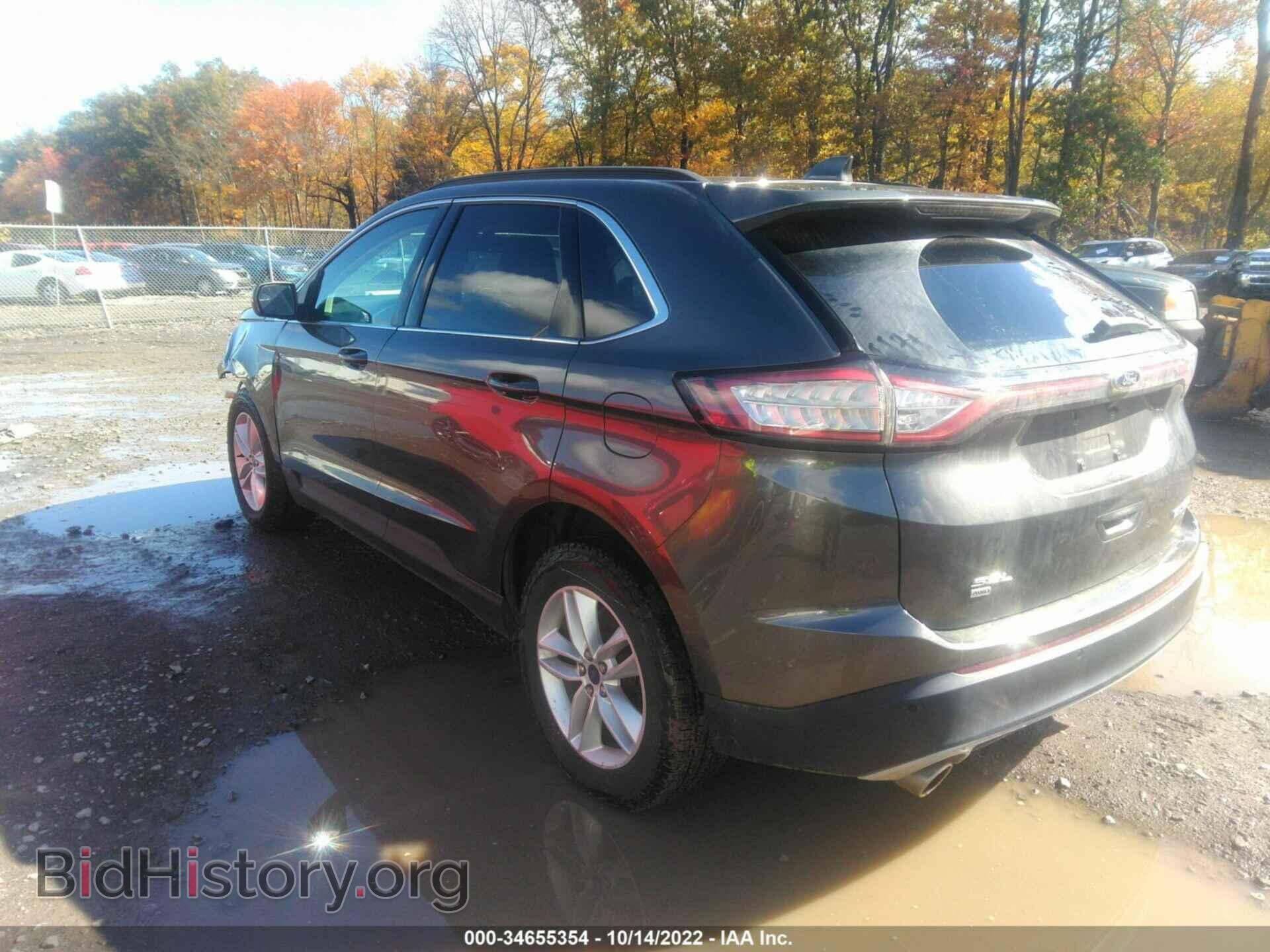 2015 FORD EDGE - VIN: 2FMTK4J89FBB97434 - Photo 3