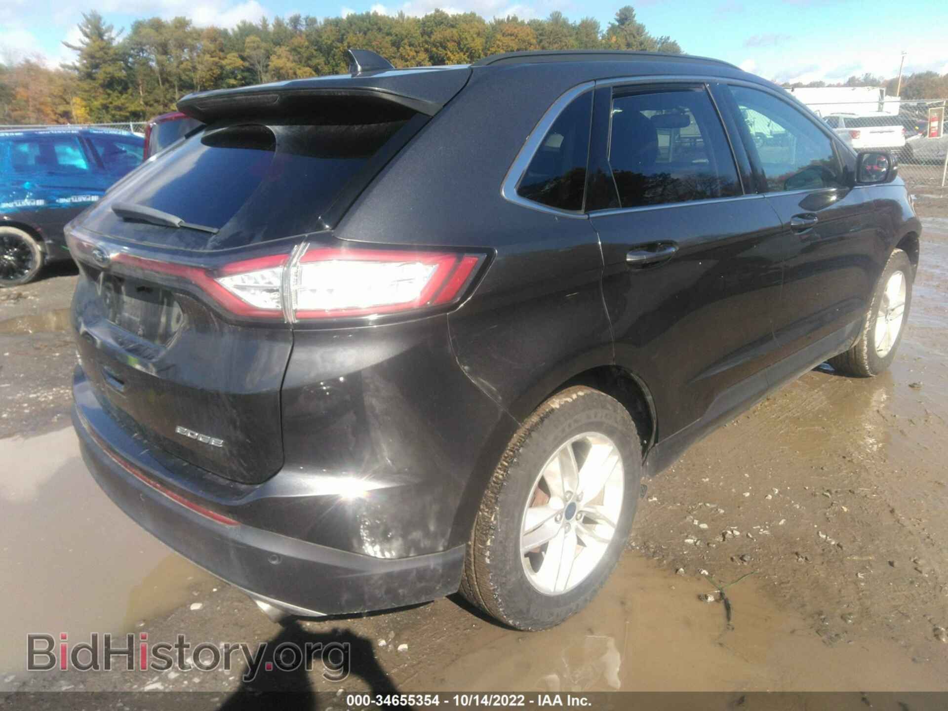 2015 FORD EDGE - VIN: 2FMTK4J89FBB97434 - Photo 4