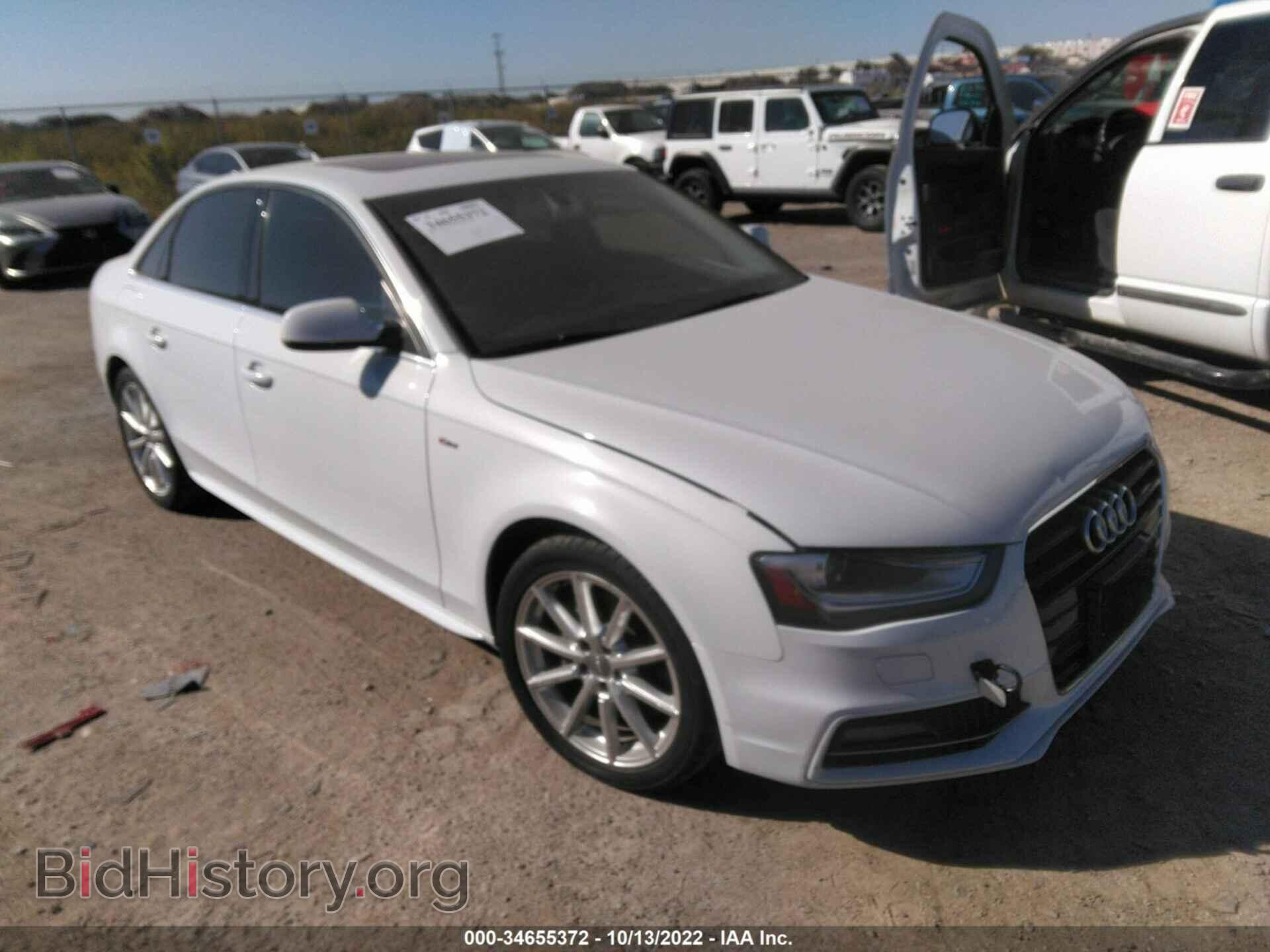 Фотография WAUEFAFL7GN010207 - AUDI A4 2016