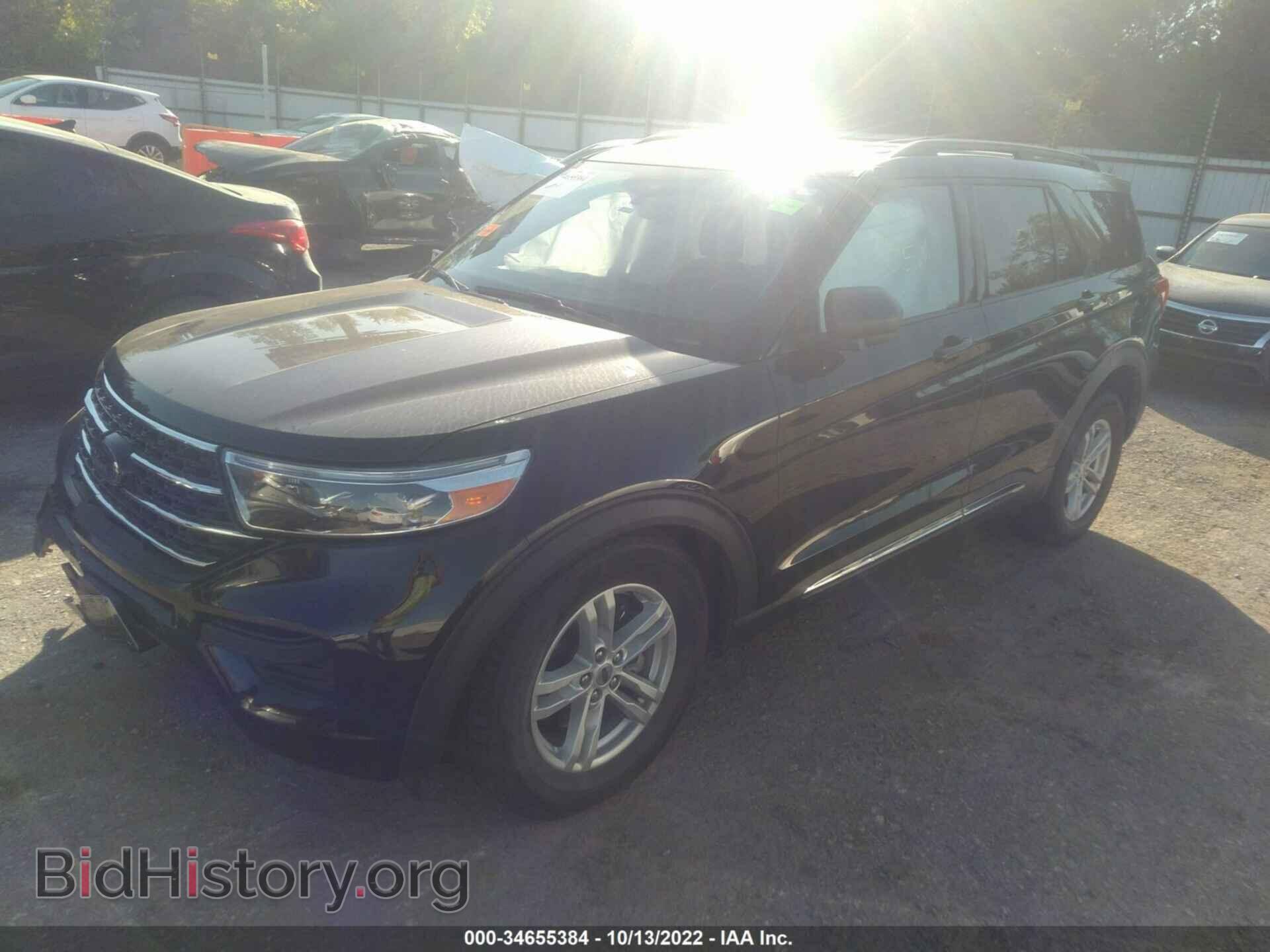 2021 FORD EXPLORER - VIN: 1FMSK7DHXMGA94991 - Photo 2