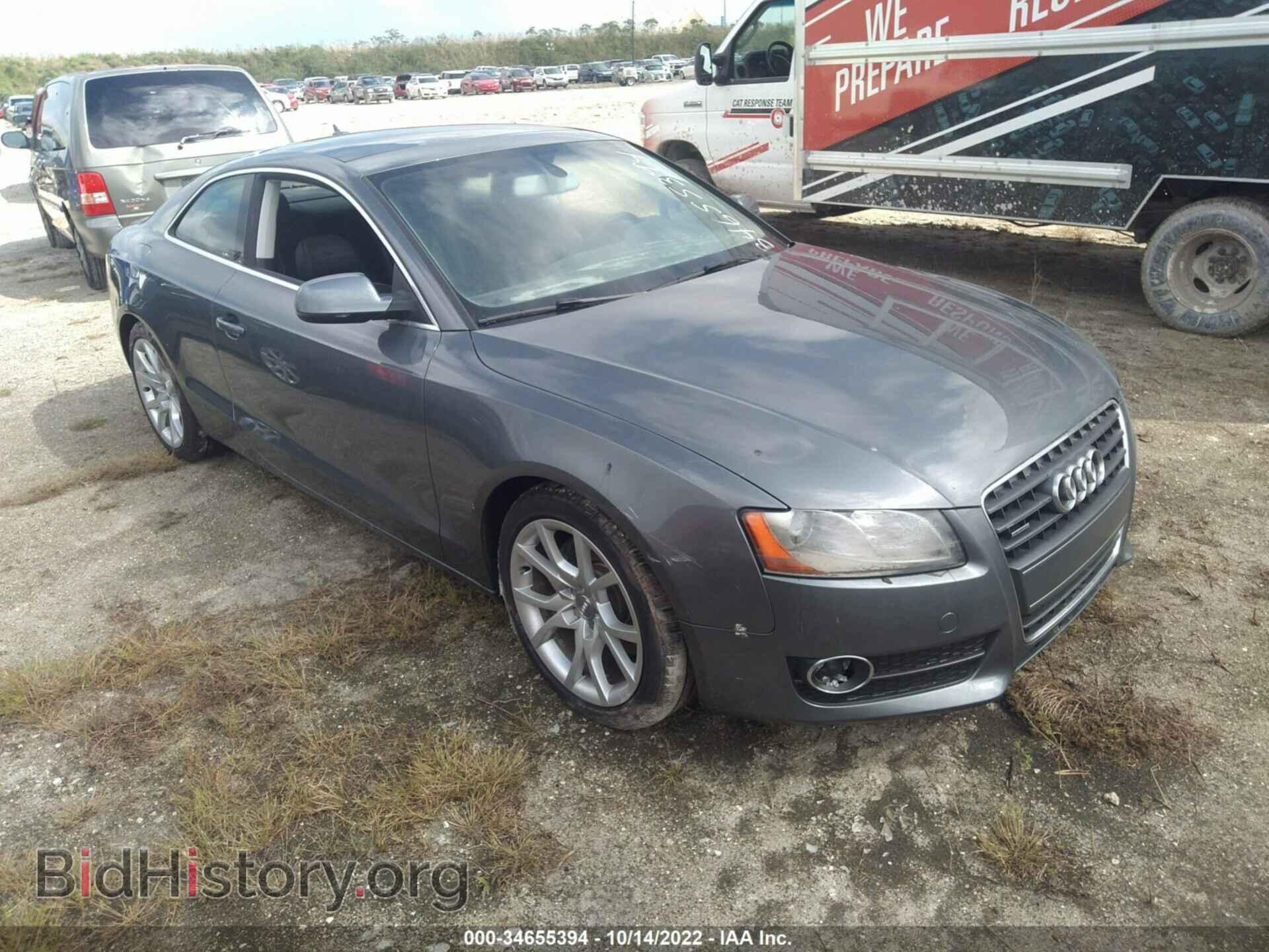 Photo WAUCFAFR1CA004559 - AUDI A5 2012