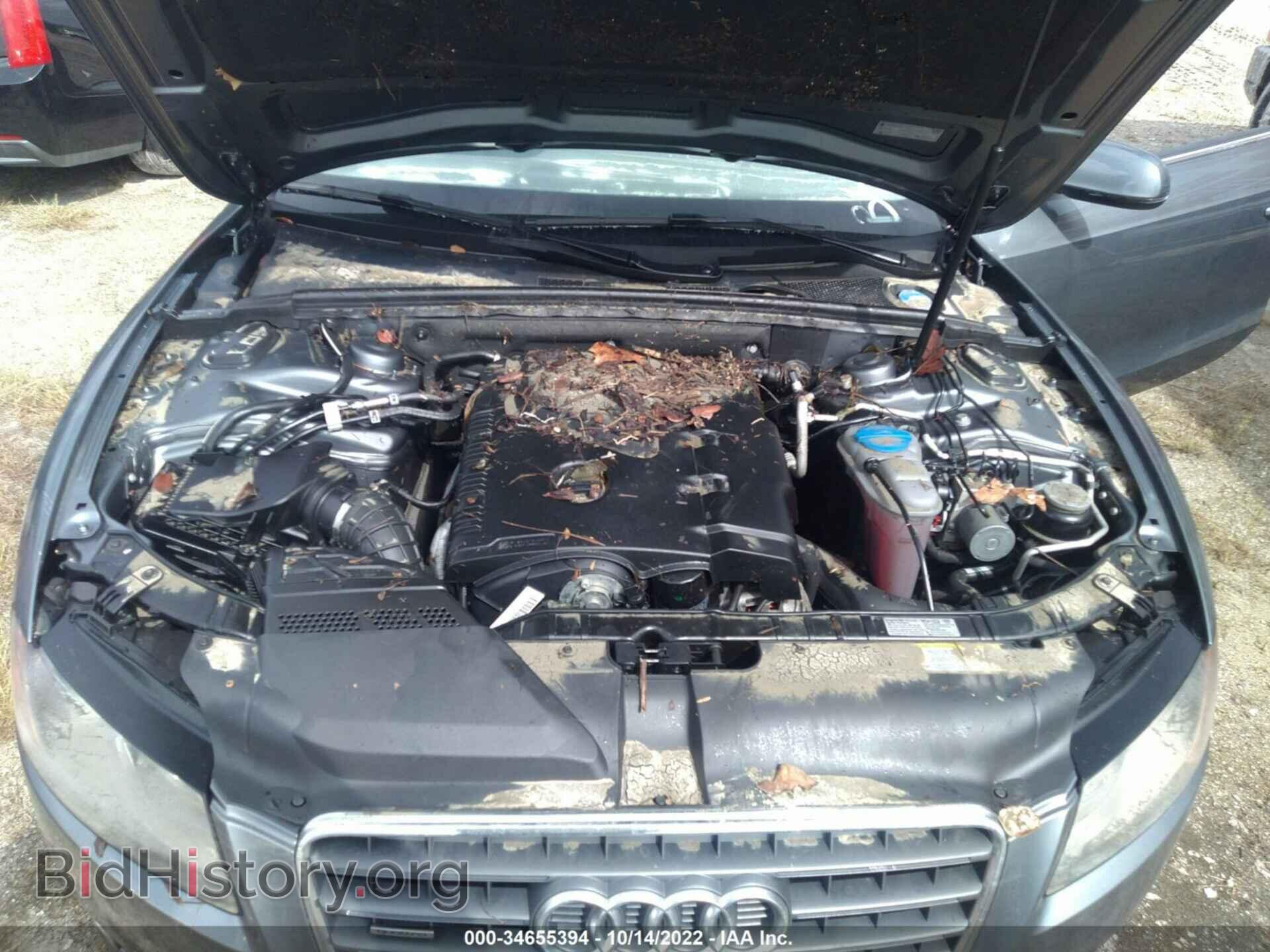 2012 AUDI A5 - VIN: WAUCFAFR1CA004559 - Фото 10