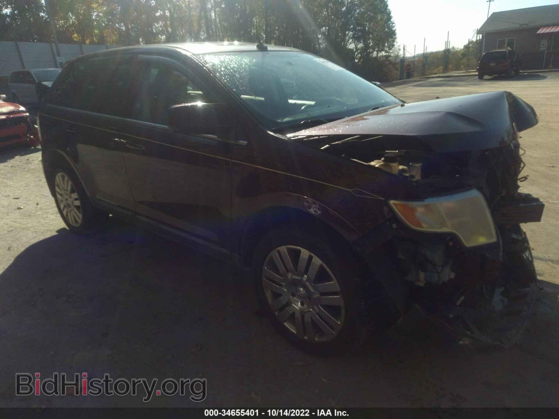 Фотография 2FMDK39C39BA74689 - FORD EDGE 2009