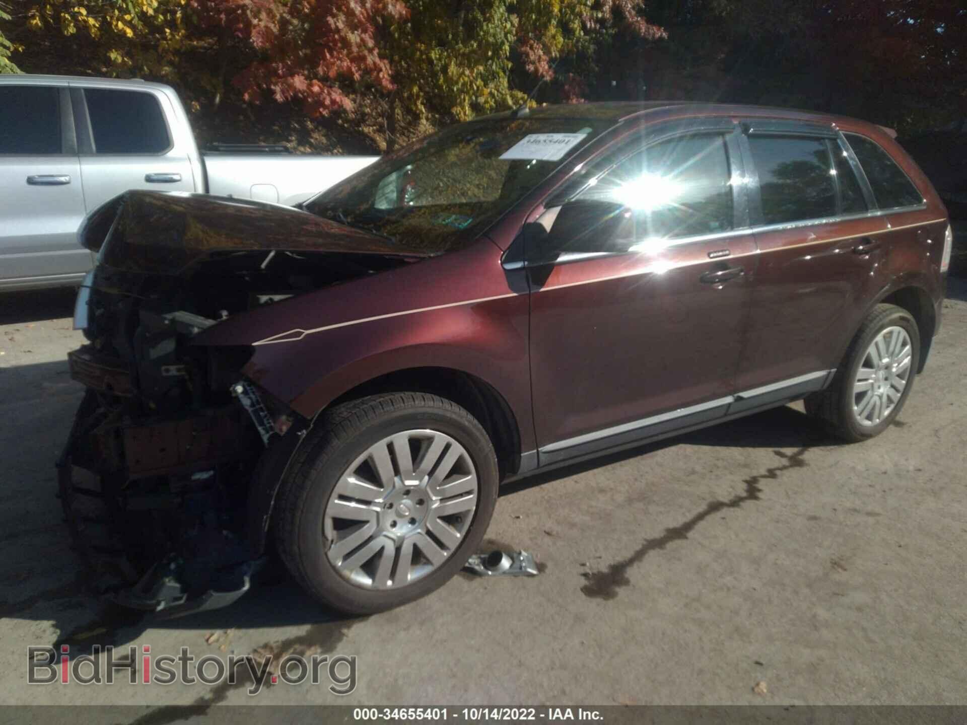 2009 FORD EDGE - VIN: 2FMDK39C39BA74689 - Фото 2