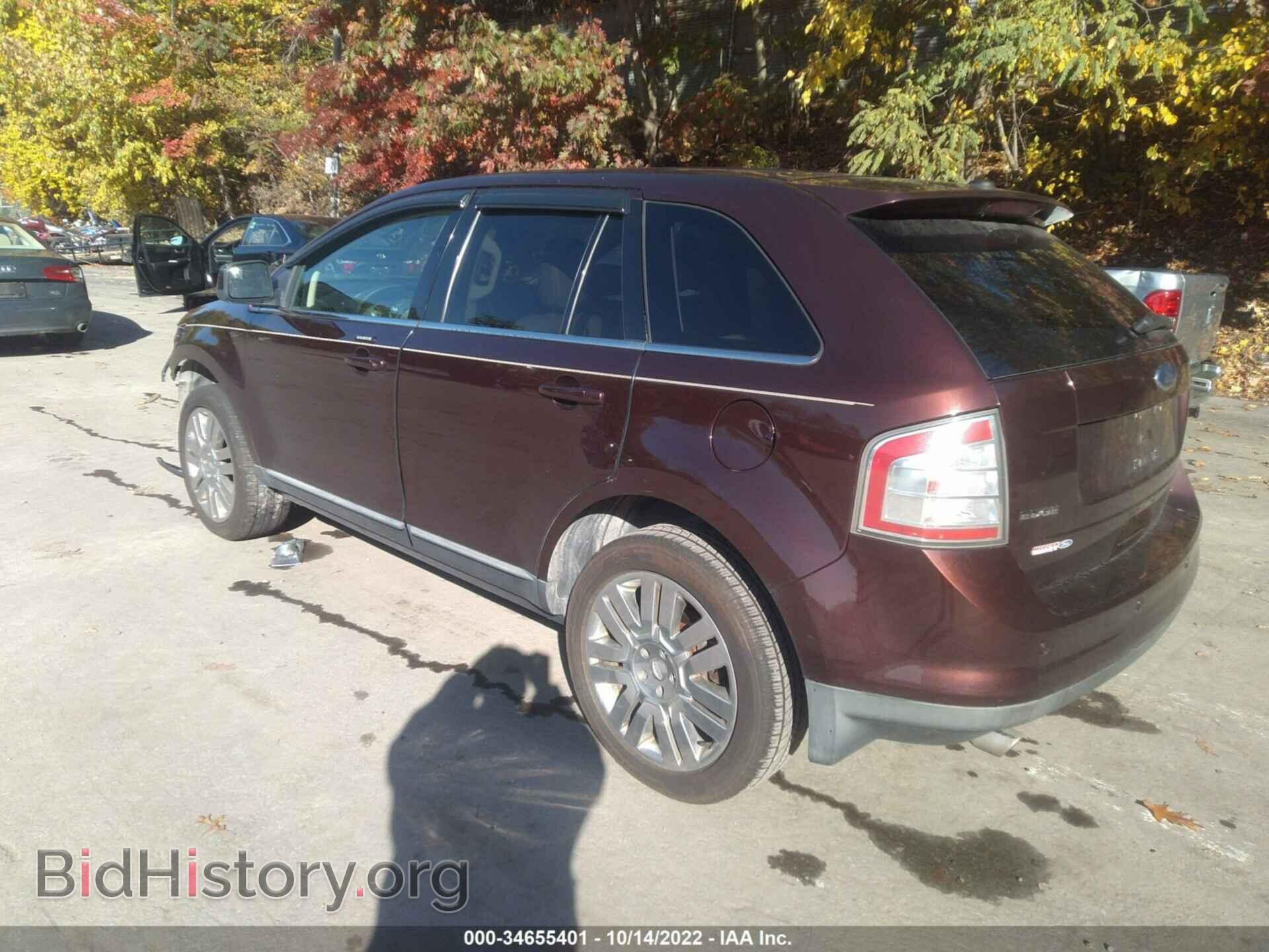 2009 FORD EDGE - VIN: 2FMDK39C39BA74689 - Фото 3