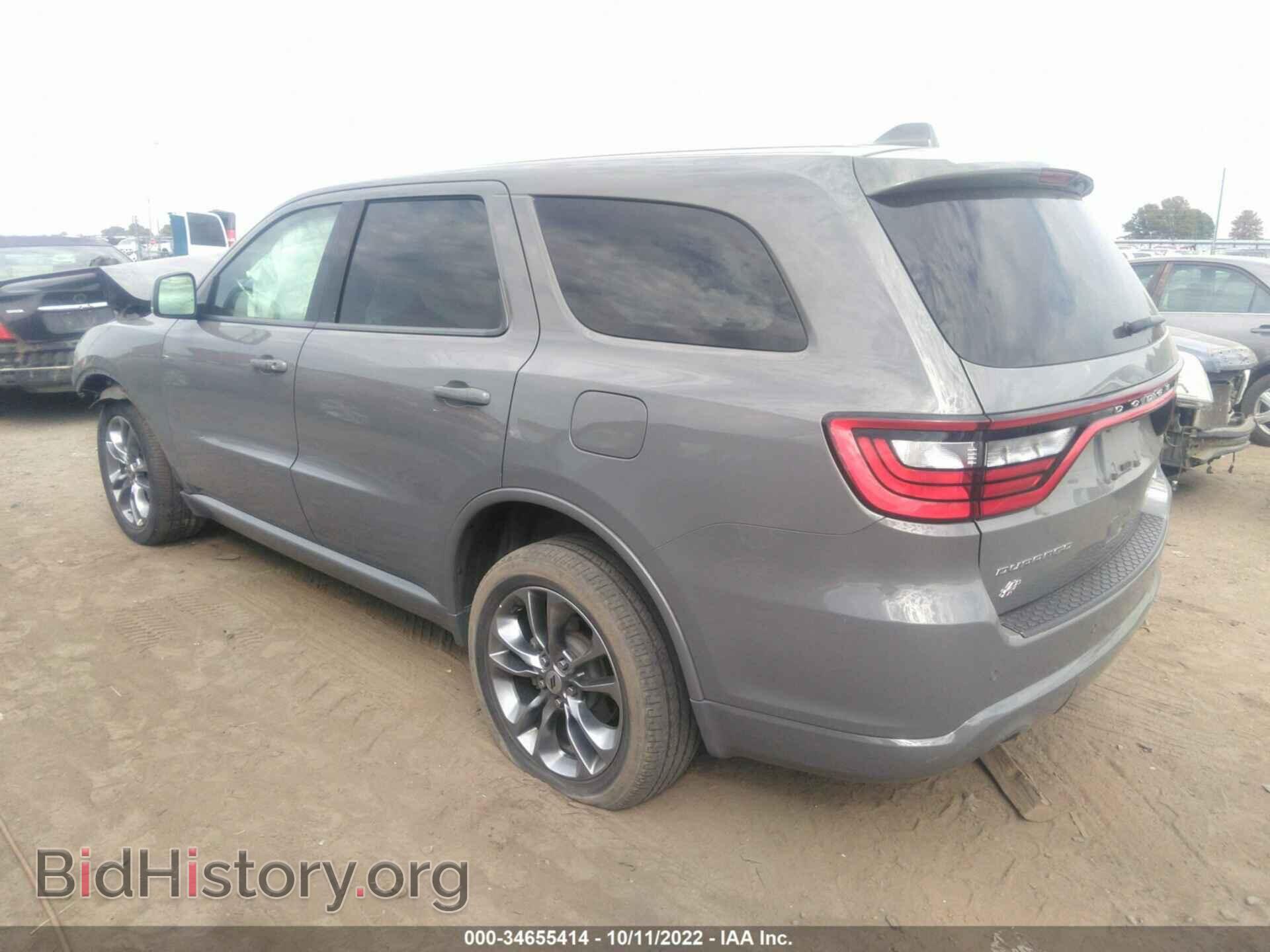 2020 DODGE DURANGO - VIN: 1C4RDJDGXLC329848 - Фото 3