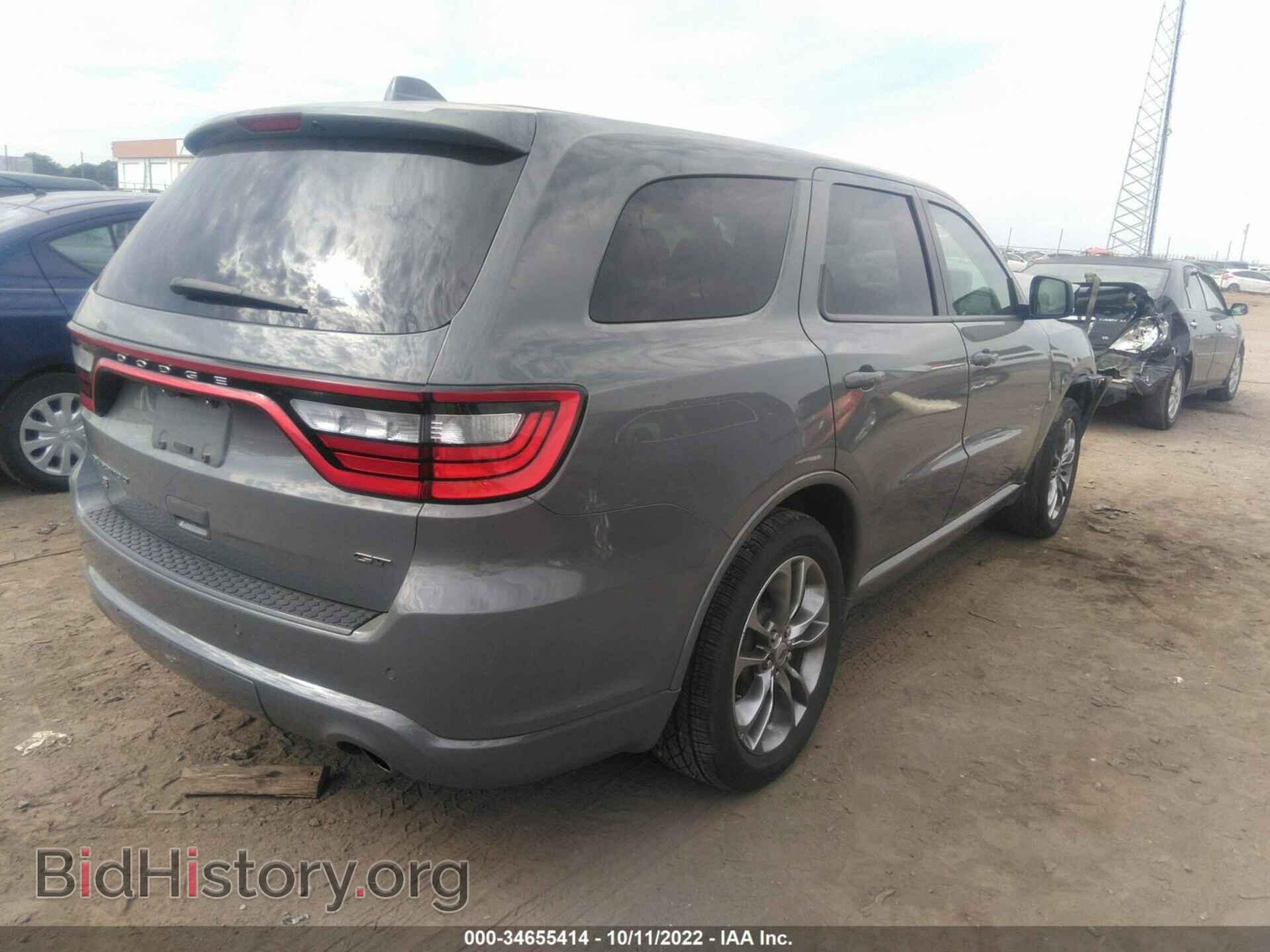 2020 DODGE DURANGO - VIN: 1C4RDJDGXLC329848 - Фото 4