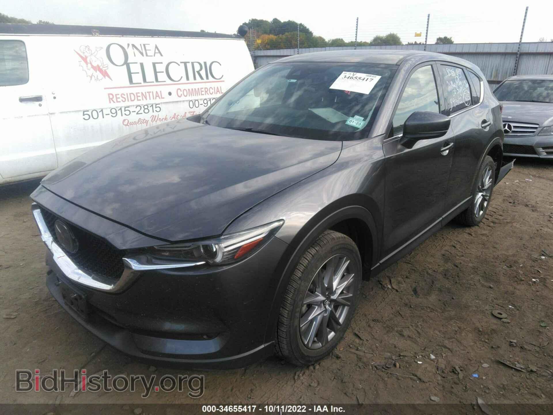 2021 MAZDA CX-5 - VIN: JM3KFADM2M1327498 - Фото 2