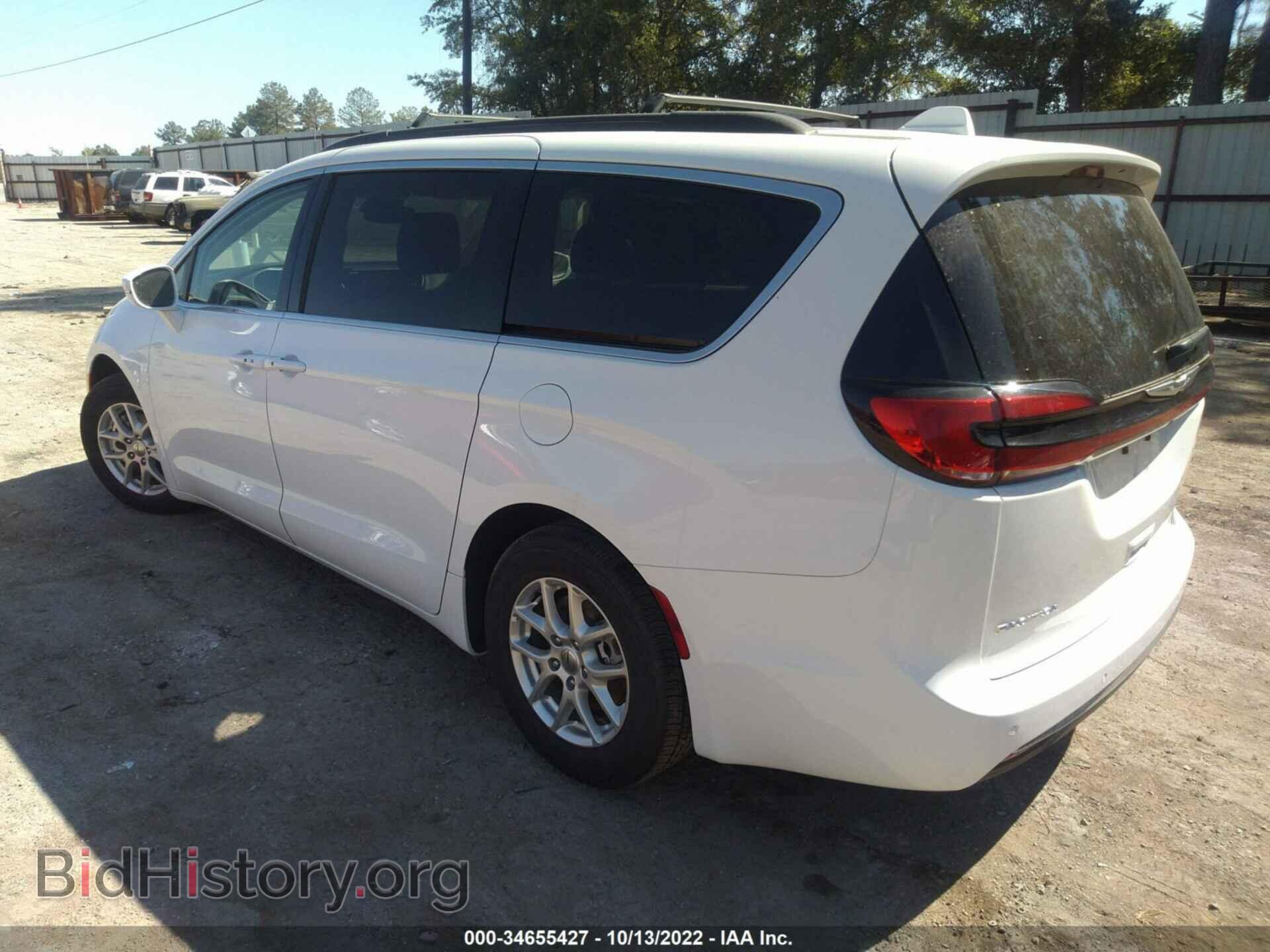 2022 CHRYSLER PACIFICA - VIN: 2C4RC1BG4NR144761 - Фото 3