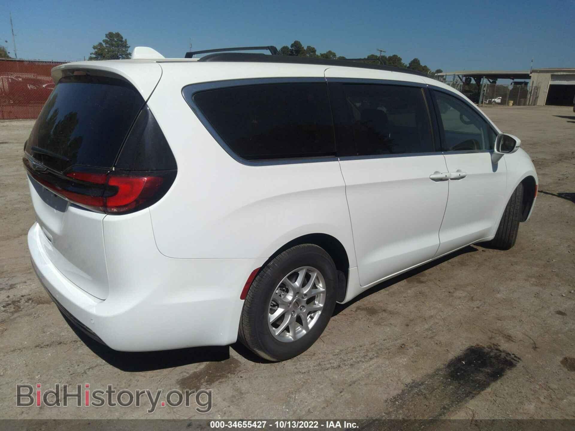 2022 CHRYSLER PACIFICA - VIN: 2C4RC1BG4NR144761 - Фото 4