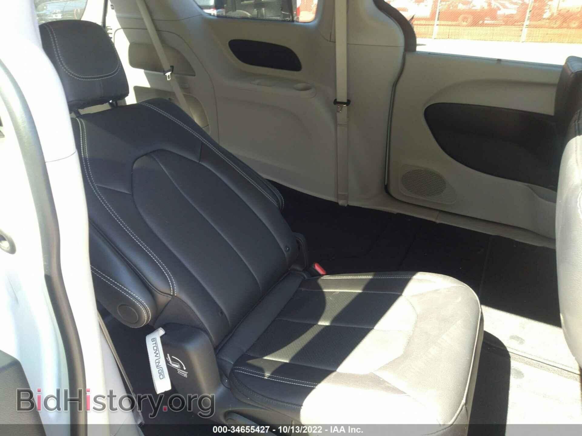 2022 CHRYSLER PACIFICA - VIN: 2C4RC1BG4NR144761 - Фото 8