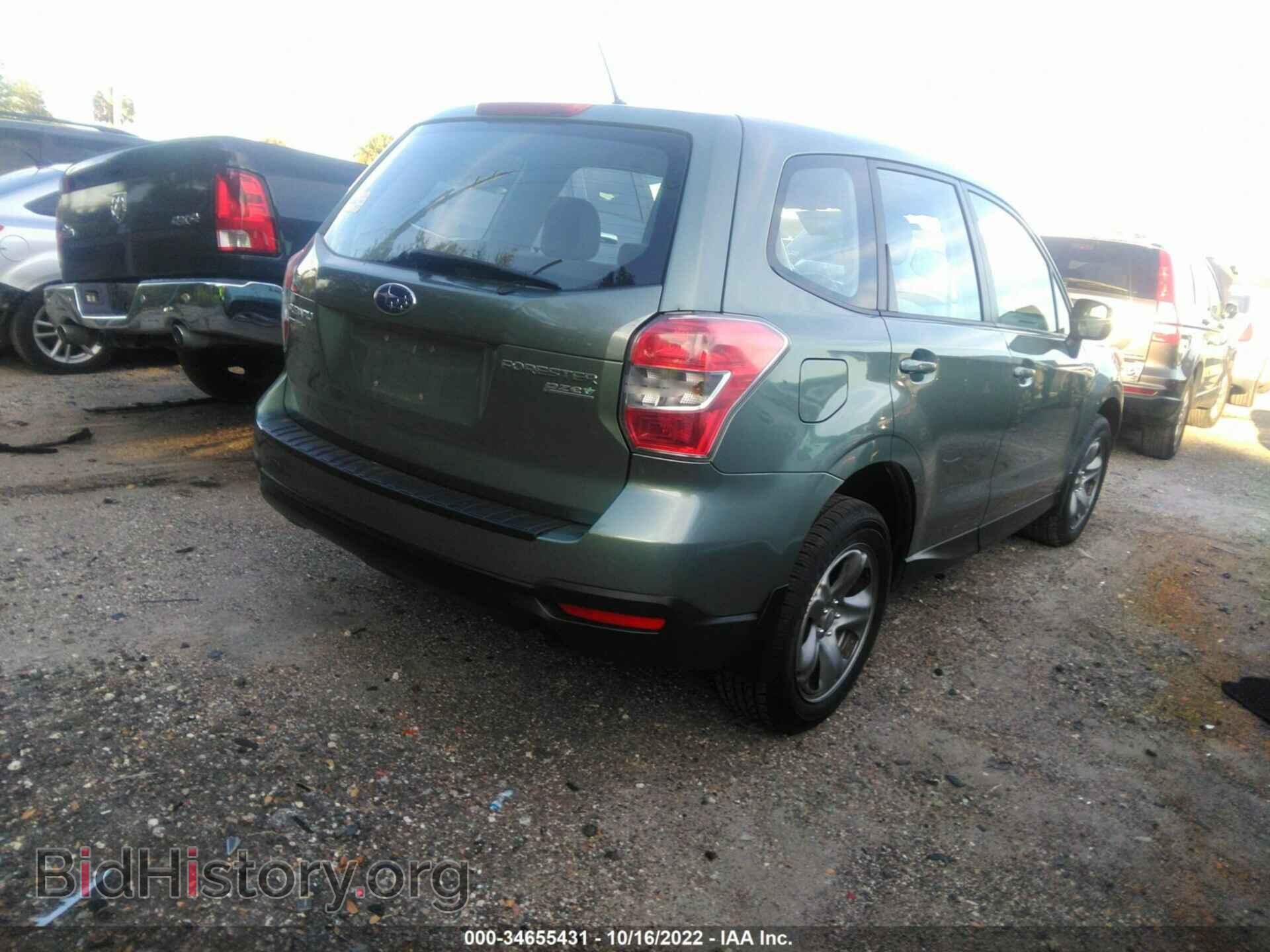2014 SUBARU FORESTER - VIN: JF2SJAAC1EH463800 - Фото 4