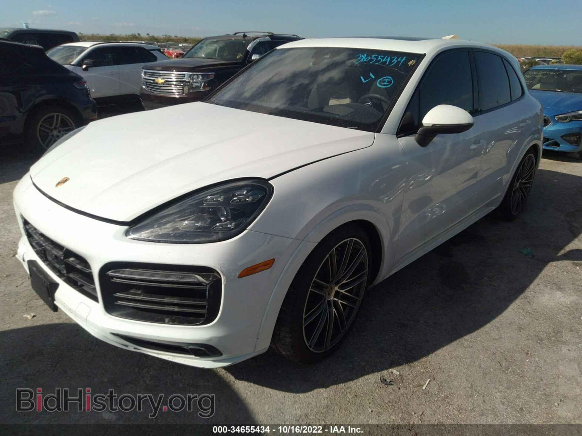 2019 PORSCHE CAYENNE - VIN: WP1AB2AY9KDA64496 - Фото 2