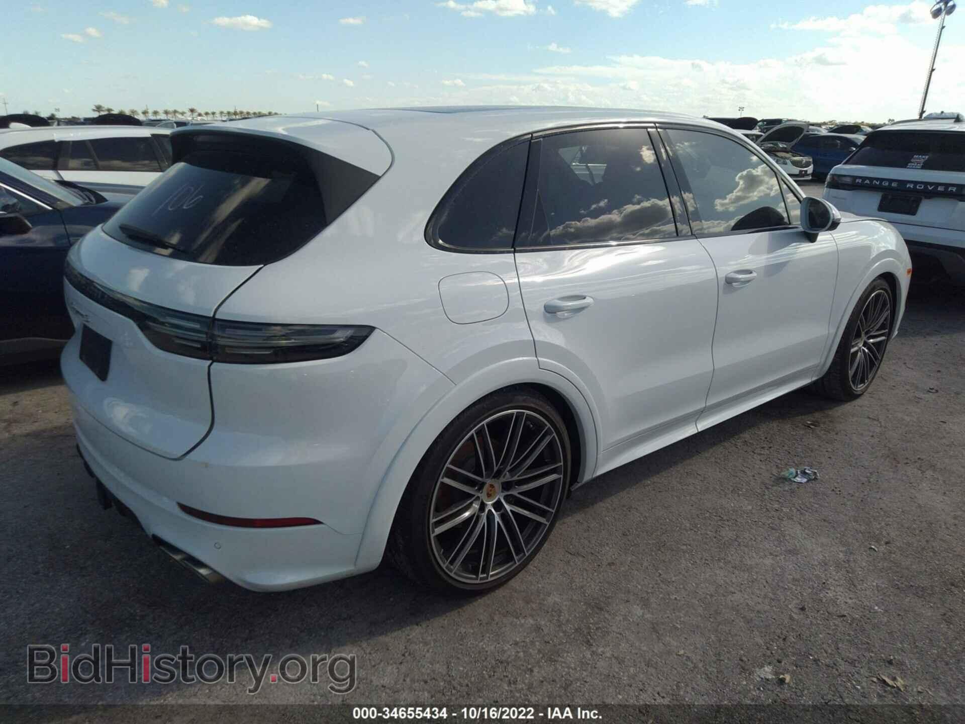 2019 PORSCHE CAYENNE - VIN: WP1AB2AY9KDA64496 - Фото 4